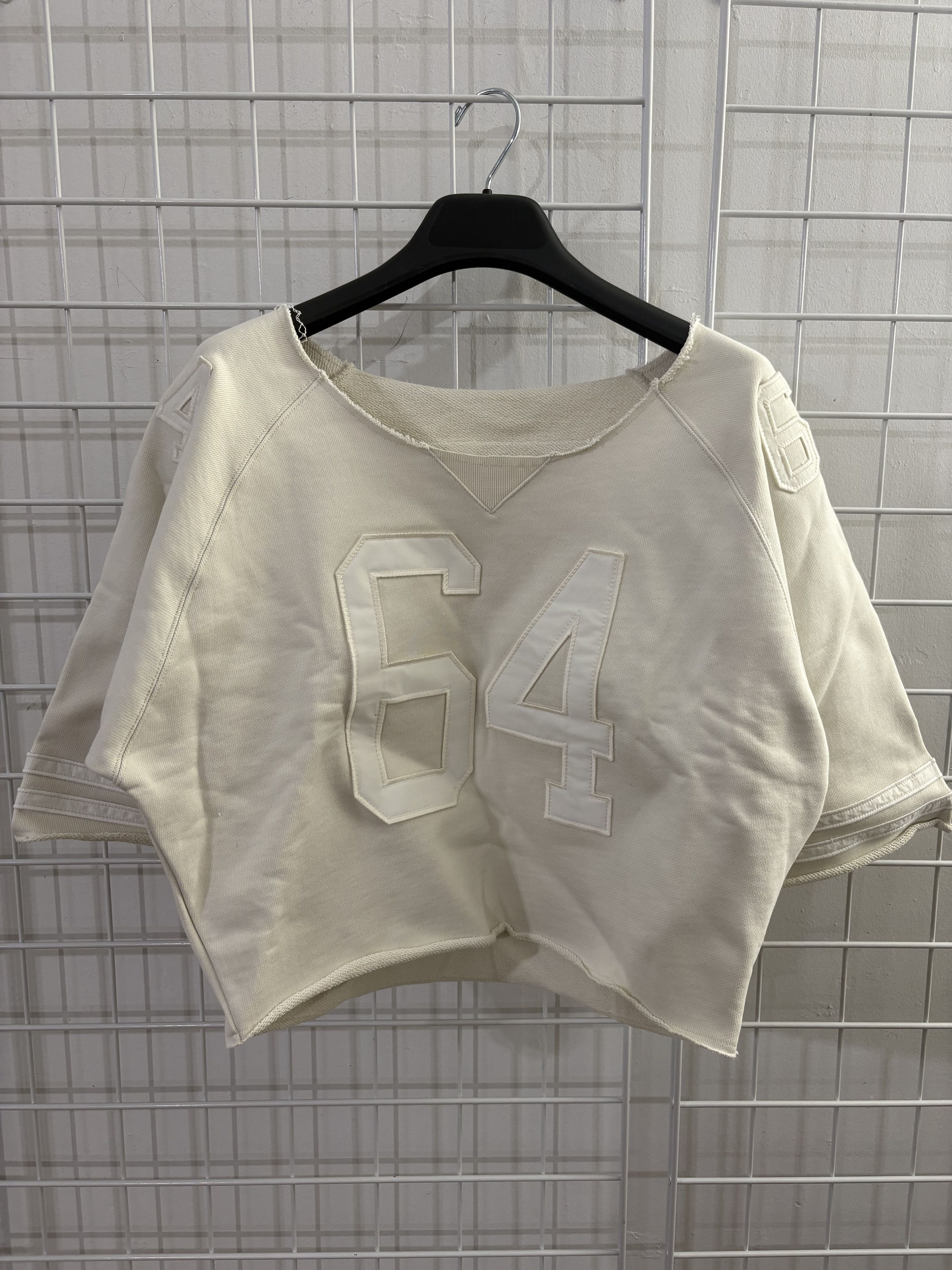 Zara BAD BUNNY x ZARA CROPPED SWEATSHIRT Size US L / EU 52-54 / 3 - 1 Thumbnail