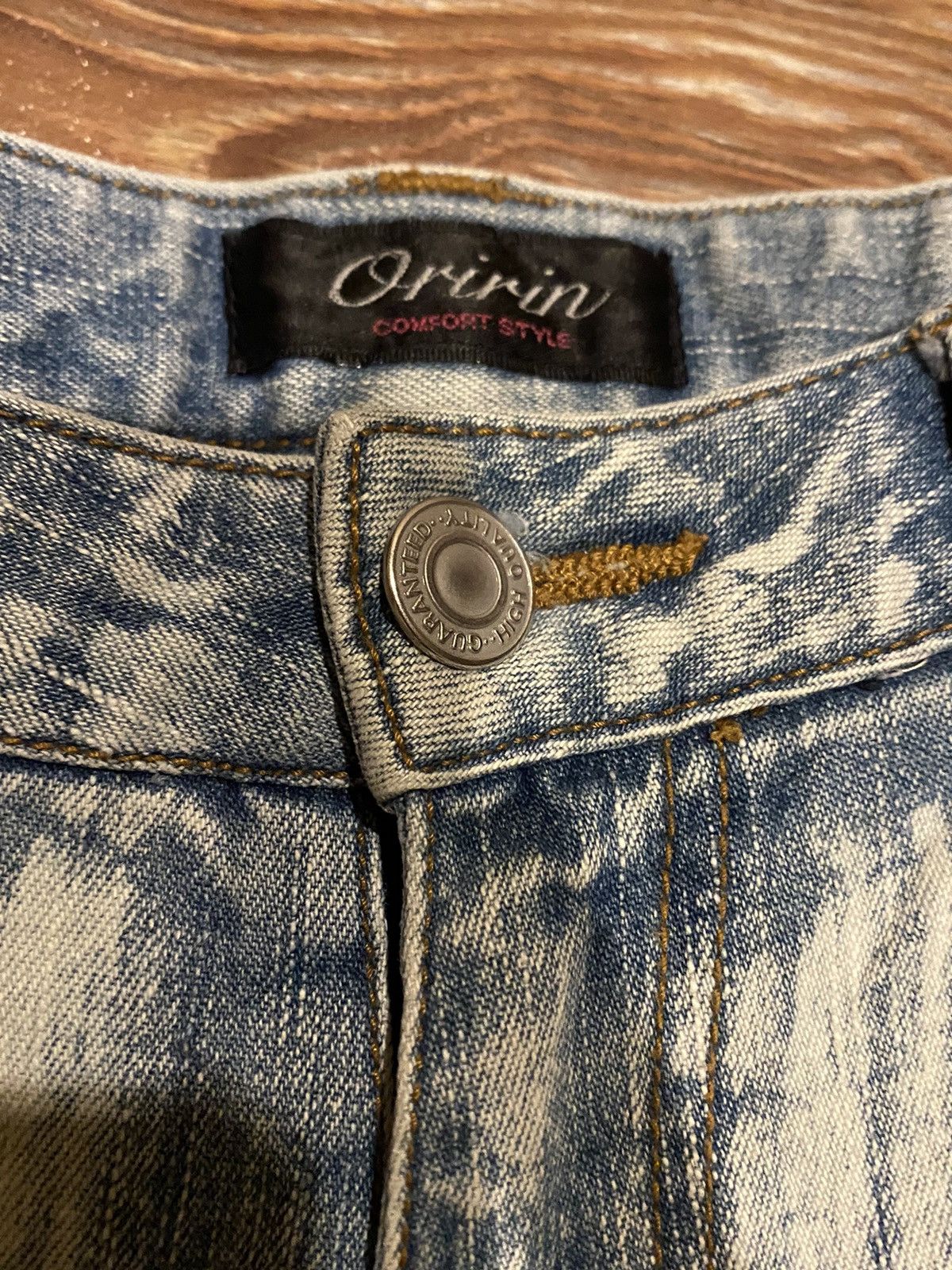 Hysteric Glamour Flare jeans Oririn Boot Cut Size 29" - 6 Thumbnail
