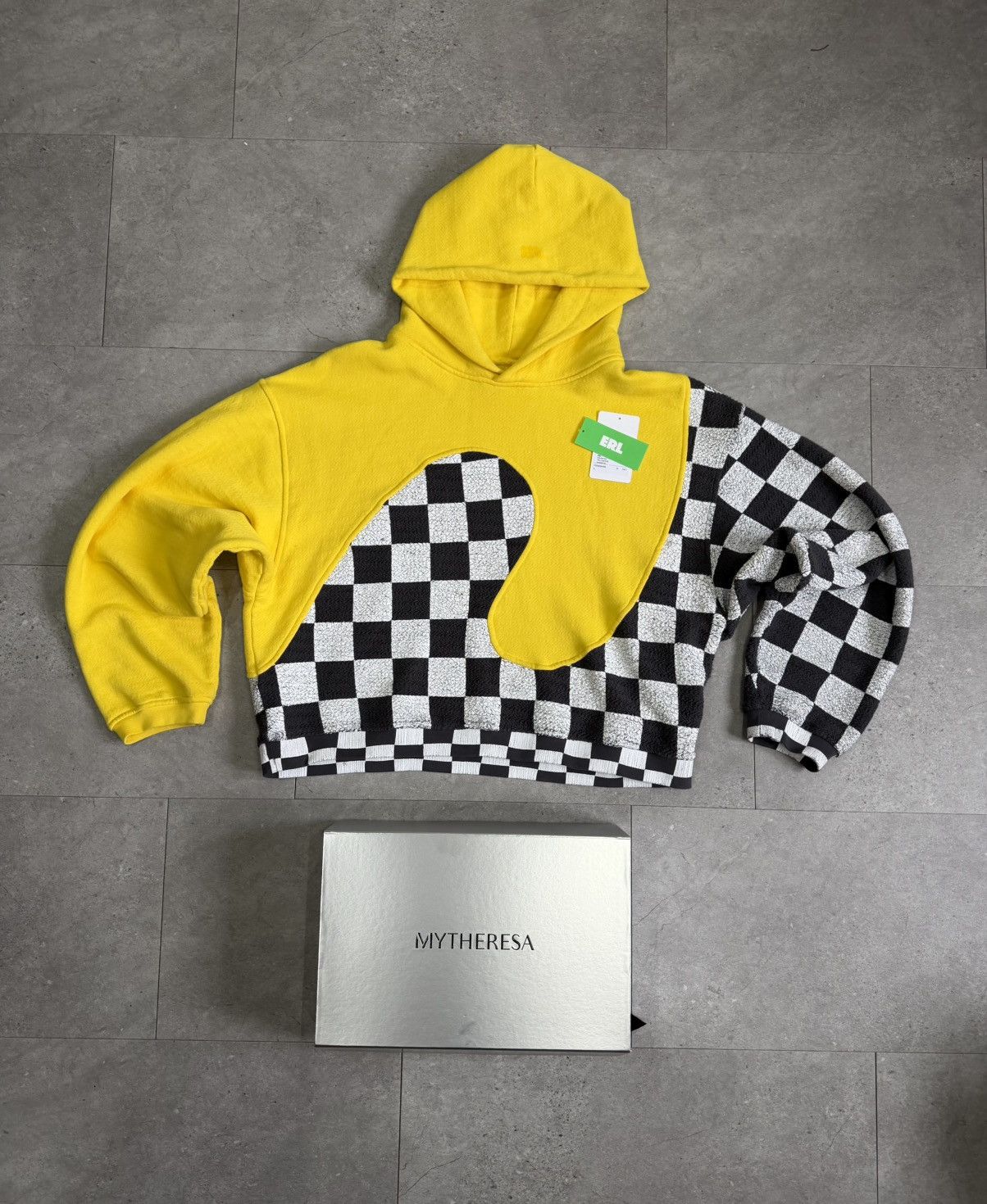 ERL Yellow Race ERL Sweatshirt Size US L / EU 52-54 / 3 - 1 Thumbnail