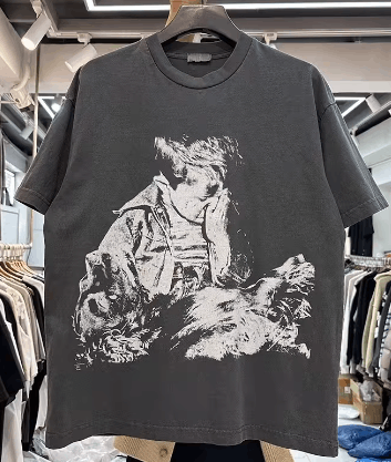 Japanese Brand × Vintage "The Baby Art-M" T-shirt Size US M / EU 48-50 / 2 - 1 Thumbnail