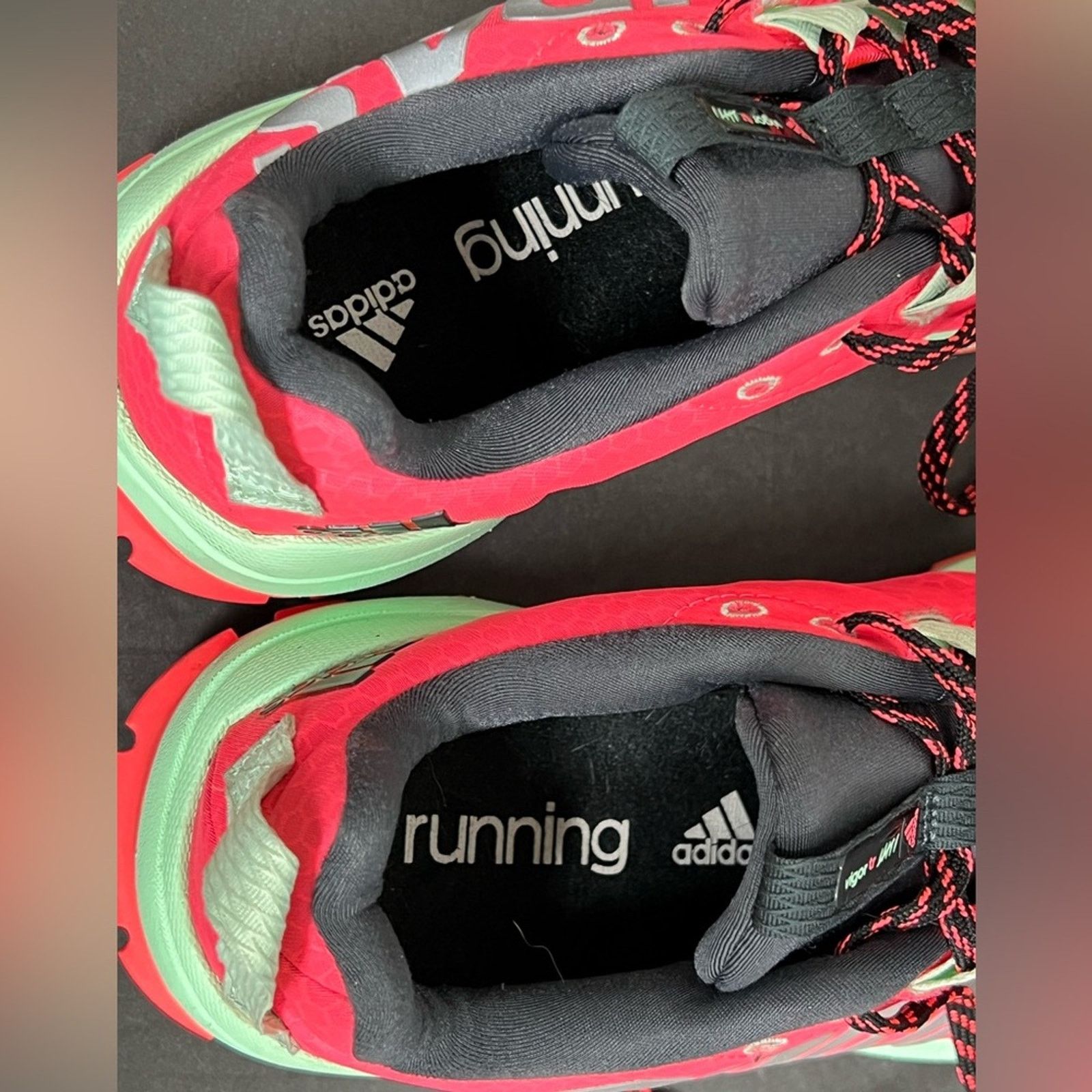Adidas Adidas Vigor 6 TR S85035 Women's 8 Running Shoes Hot Punch Size US 8 / IT 38 - 9 Thumbnail