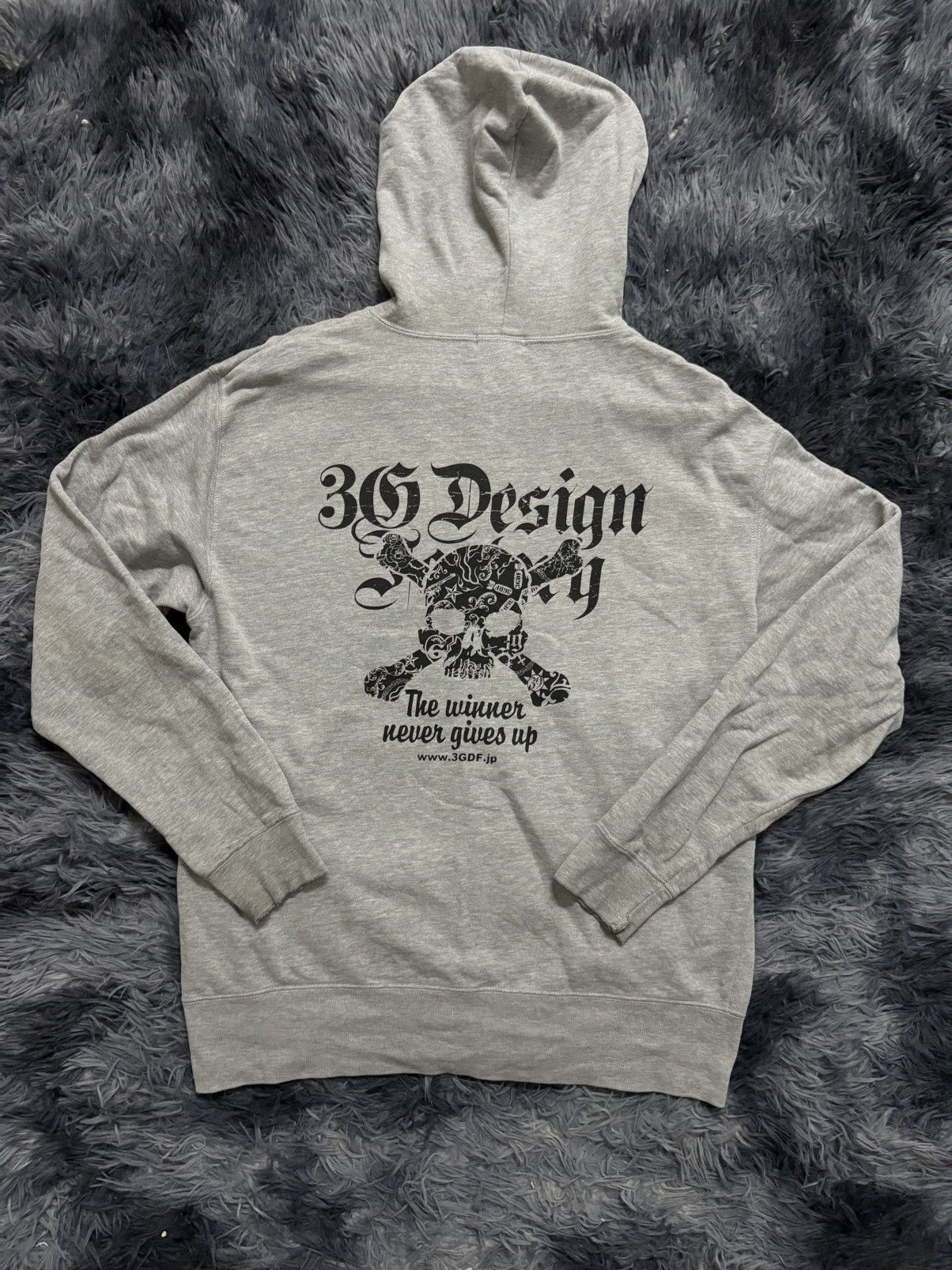 If Six Was Nine 🔥HOT🔥 VINTAGE 3D FACTORY VERY RARE BACKHIT HOODIE Size US L / EU 52-54 / 3 - 5 Thumbnail
