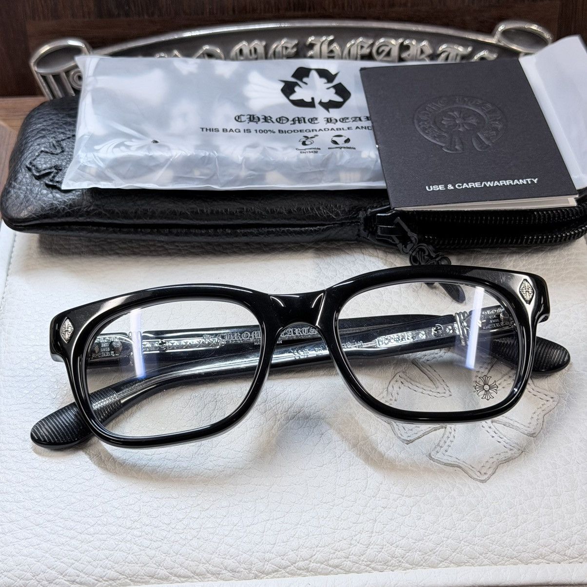 Chrome Hearts Chrome Hearts DOOABLE Glasses Size ONE SIZE - 12 Thumbnail
