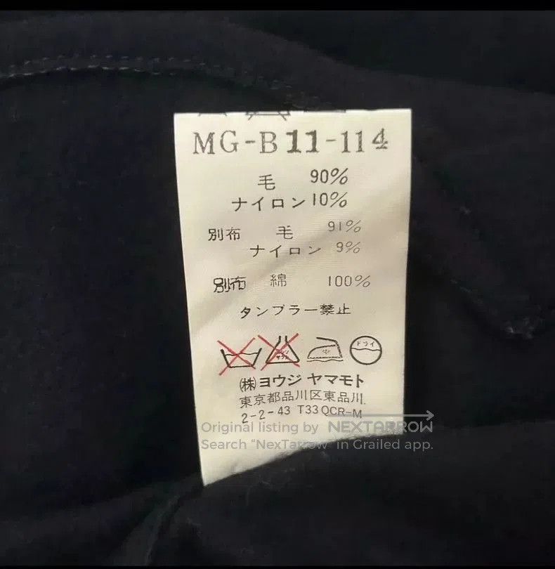 Yohji Yamamoto Wool Jacket with Riri Zippers and Tassels Size US M / EU 48-50 / 2 - 6 Thumbnail