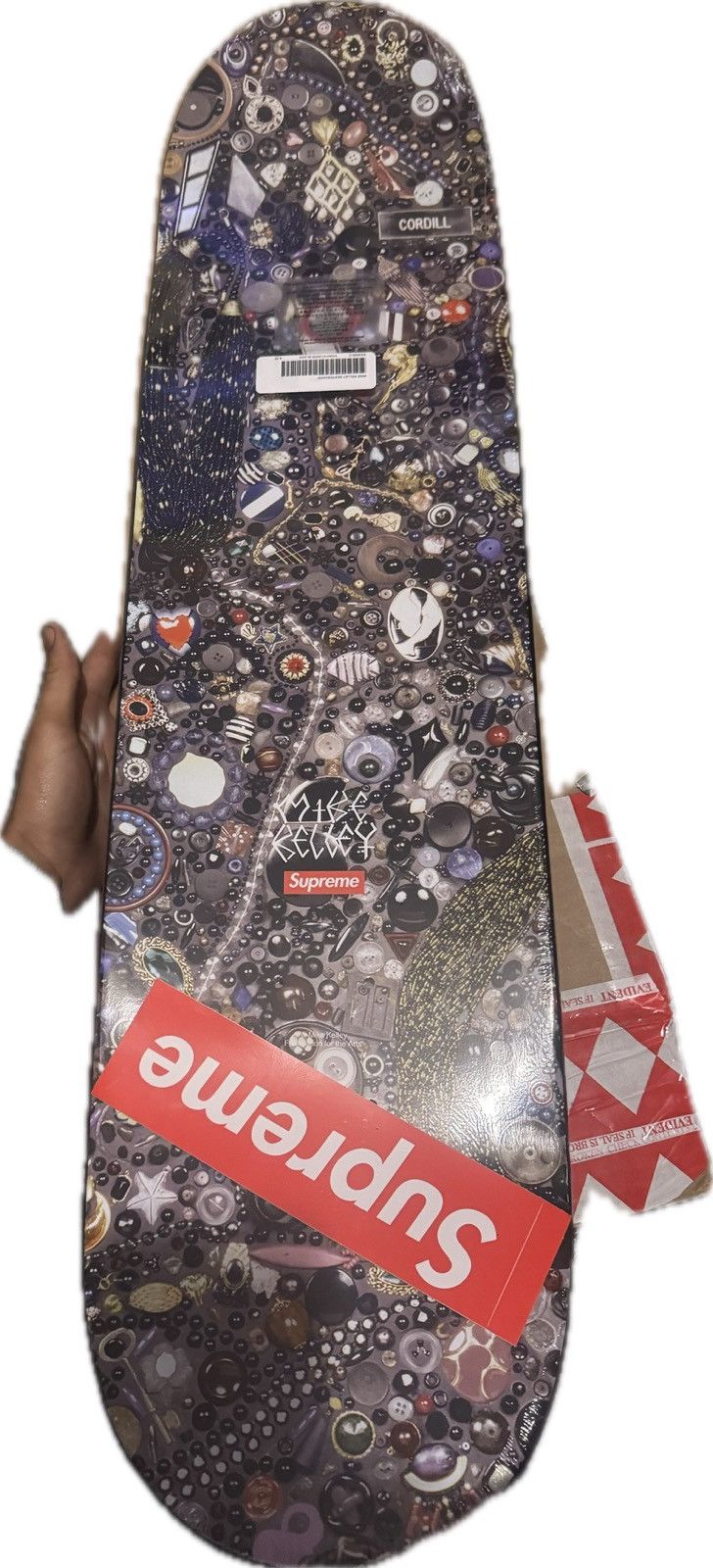 Supreme Supreme mike kelly skate board Size ONE SIZE - 1 Preview