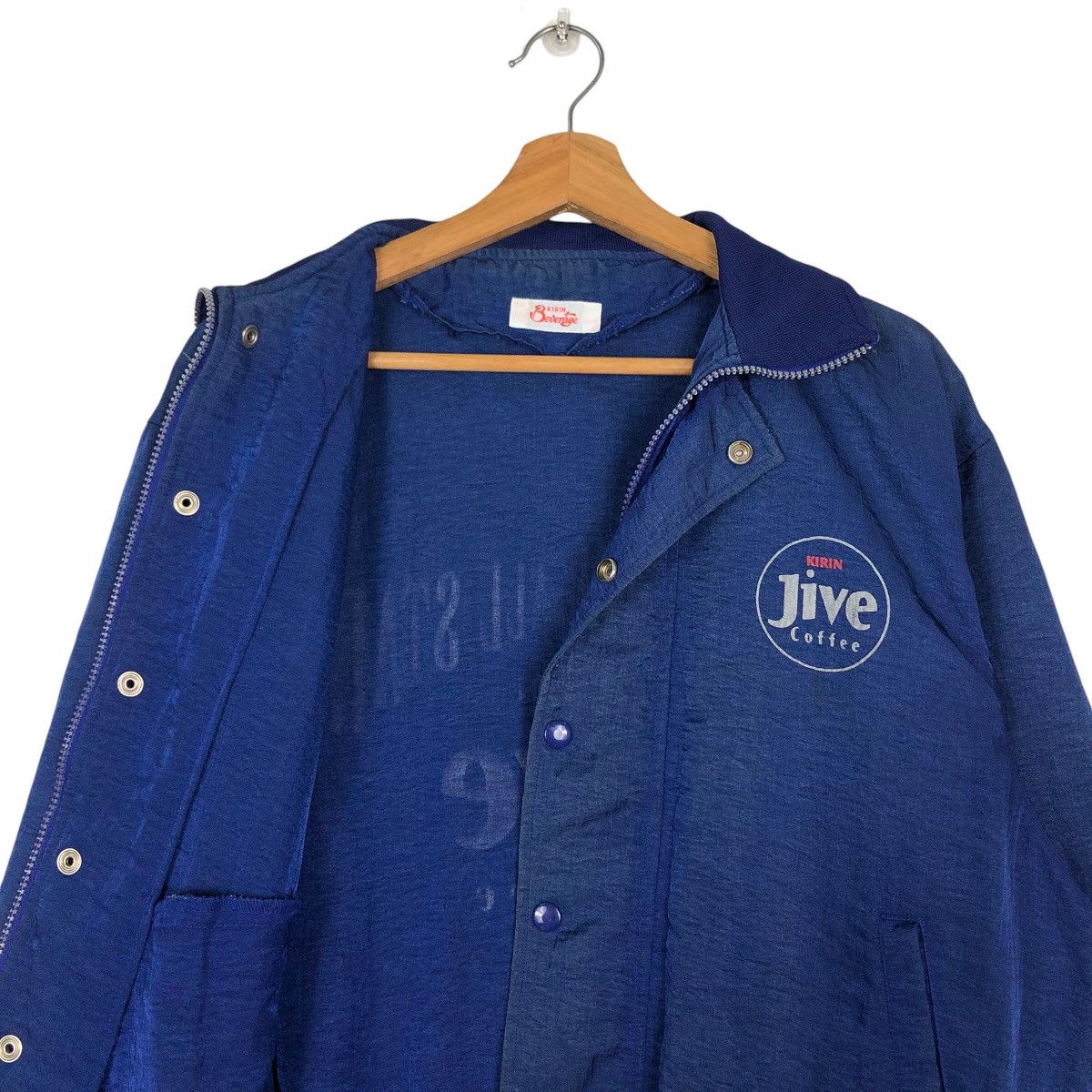 Japanese Brand 🔥Vintage Bomber Jacket Kirin Southern All Stars Big Logo Size US L / EU 52-54 / 3 - 12 Thumbnail