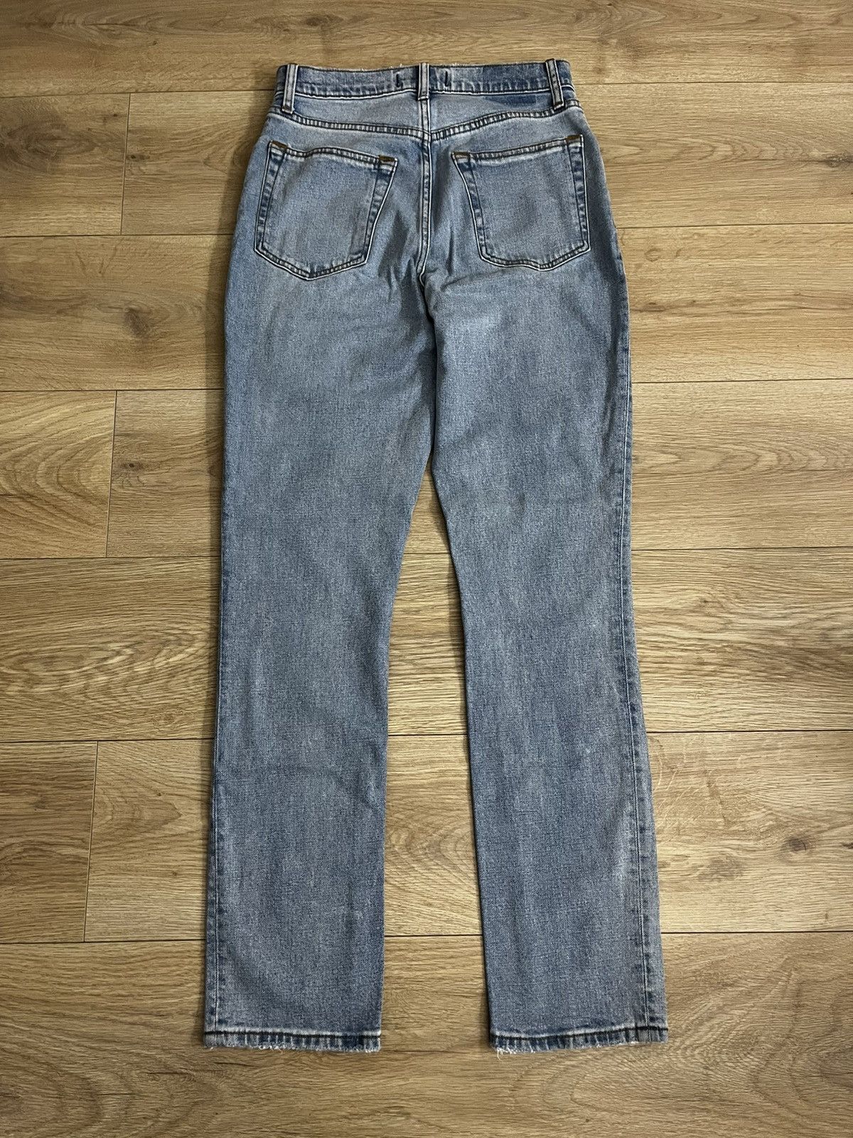Abercrombie & Fitch The 90s Slim Straight Ultra High Rise Size 28" / US 6 / IT 42 - 2 Thumbnail