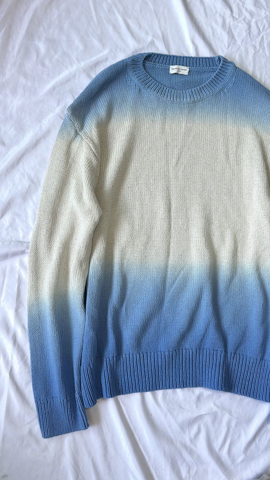Dries Van Noten Rare Dries Van Noten Gradation Sweater Size US S / EU 44-46 / 1 - 3 Thumbnail