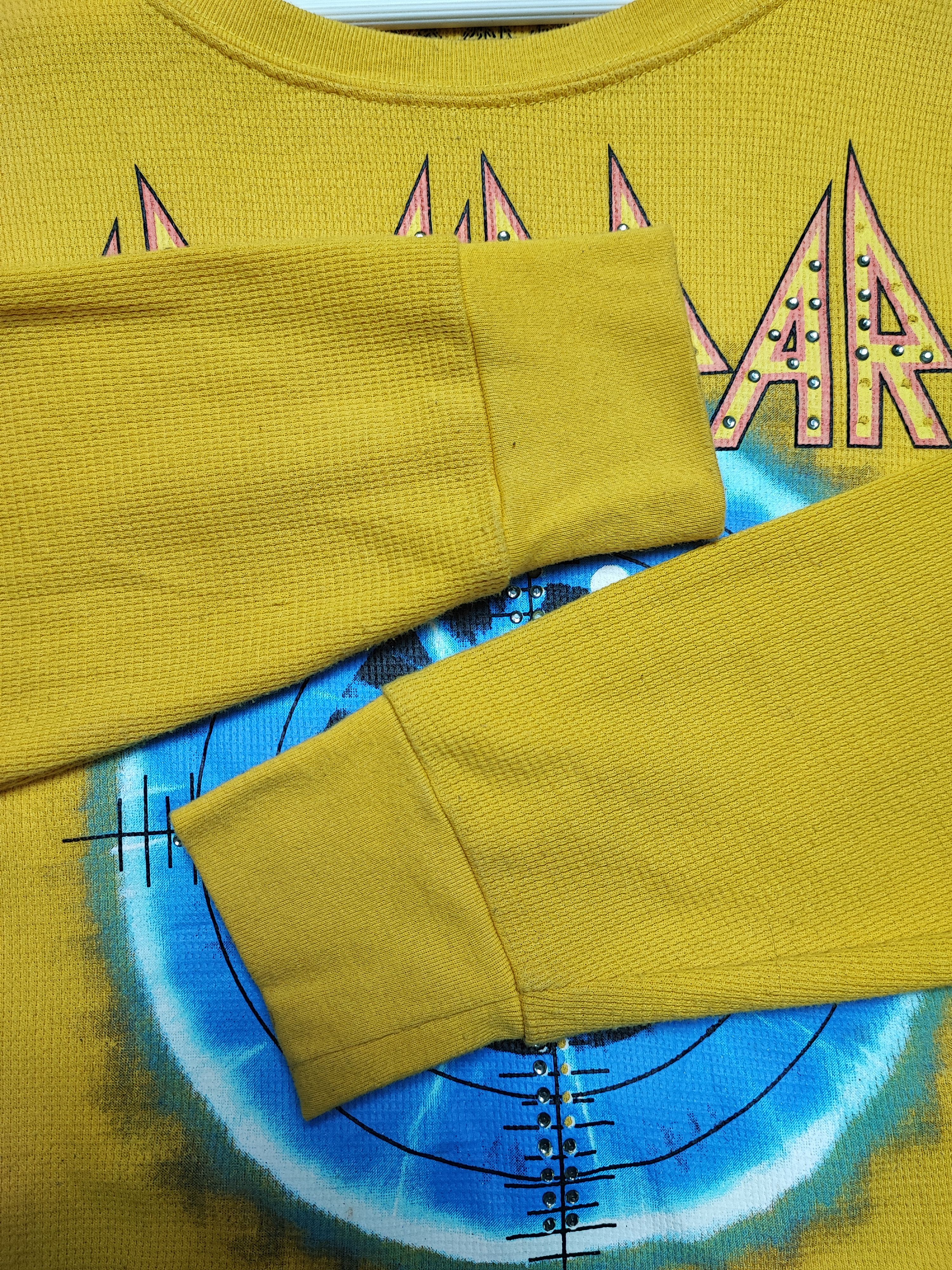 Band Tees × Def Leppard Def Leppard Croptop Cotton Size M / US 6-8 / IT 42-44 - 14 Thumbnail