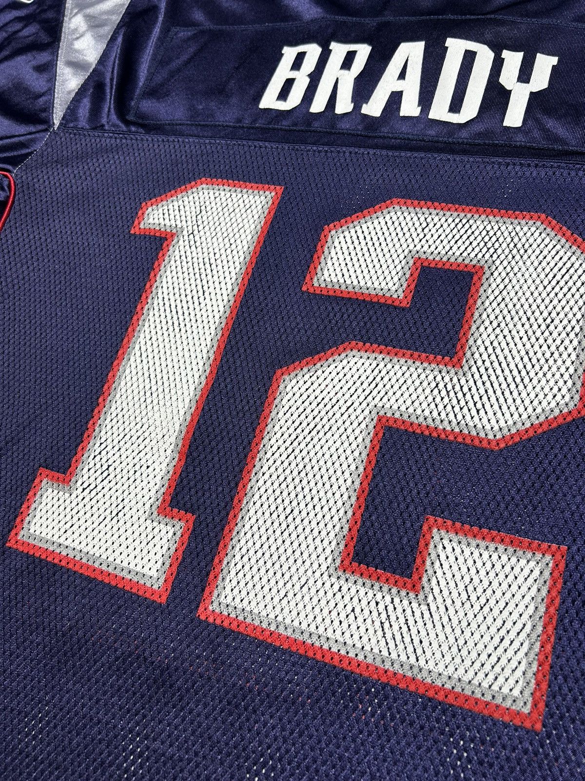 NFL Tom Brady #12 England Patriots Reebok Football Jersey NFL Size US XL / EU 56 / 4 - 11 Thumbnail