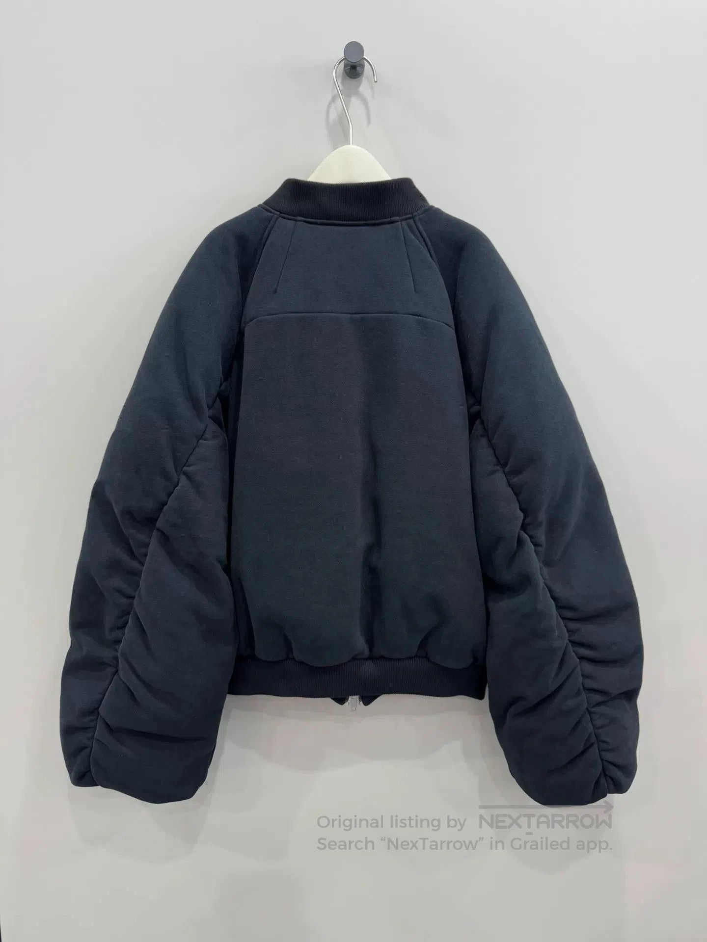 FAR FROM WHAT farfromwhat oversized cotton jacket size 2. Size US M / EU 48-50 / 2 - 2 Thumbnail