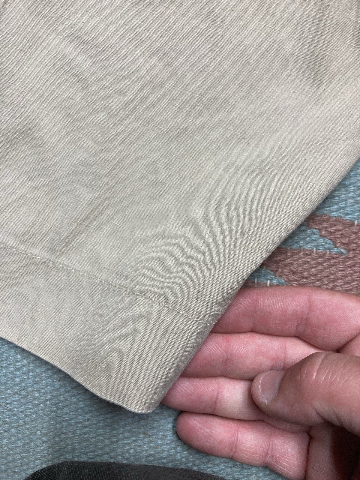 Vintage 70s lightweight cotton shorts khaki tan casual men’s 33 Size US 33 - 8 Thumbnail