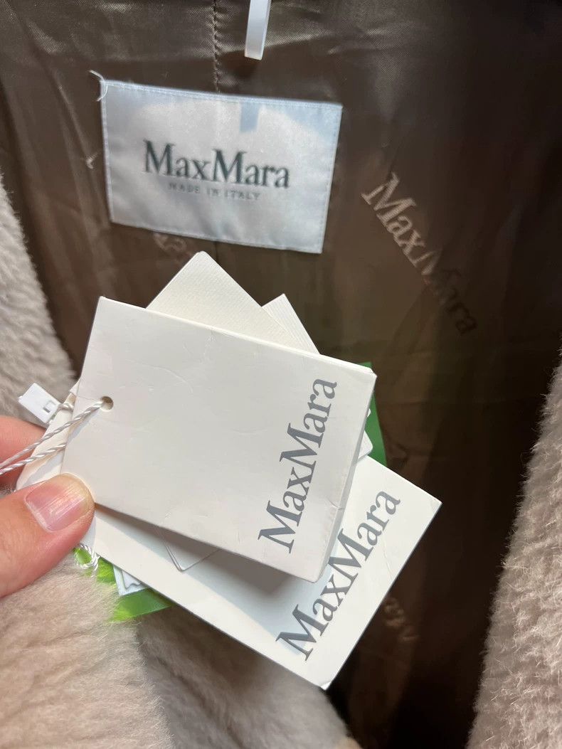 Max Mara Max Mara Sand Teddy Collection Coat Size M / US 6-8 / IT 42-44 - 7 Thumbnail