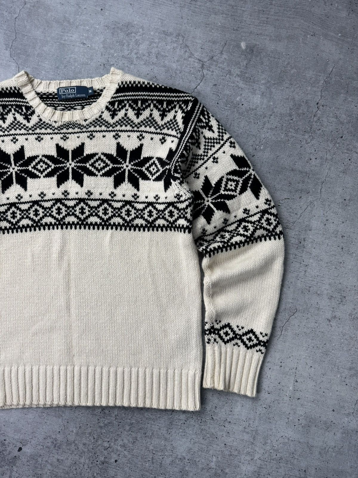 Vintage Polo Ralph Lauren Sweater Sweatshirt Size M