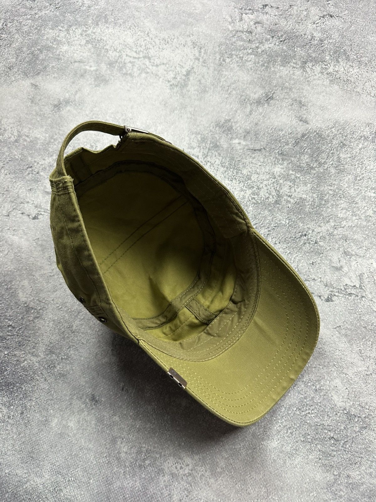 Timberland Vintage Timberland Military Metal Logo Green Hat Y2K Cap Size ONE SIZE - 12 Thumbnail