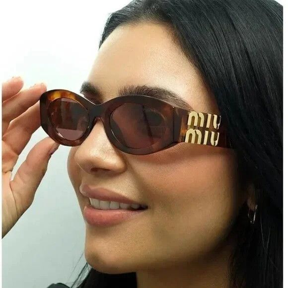 Miu Miu Miu Miu GLIMPSE Women Sunglasses MU11WS 14L20I NEW AUTHENTIC Size ONE SIZE - 11 Thumbnail