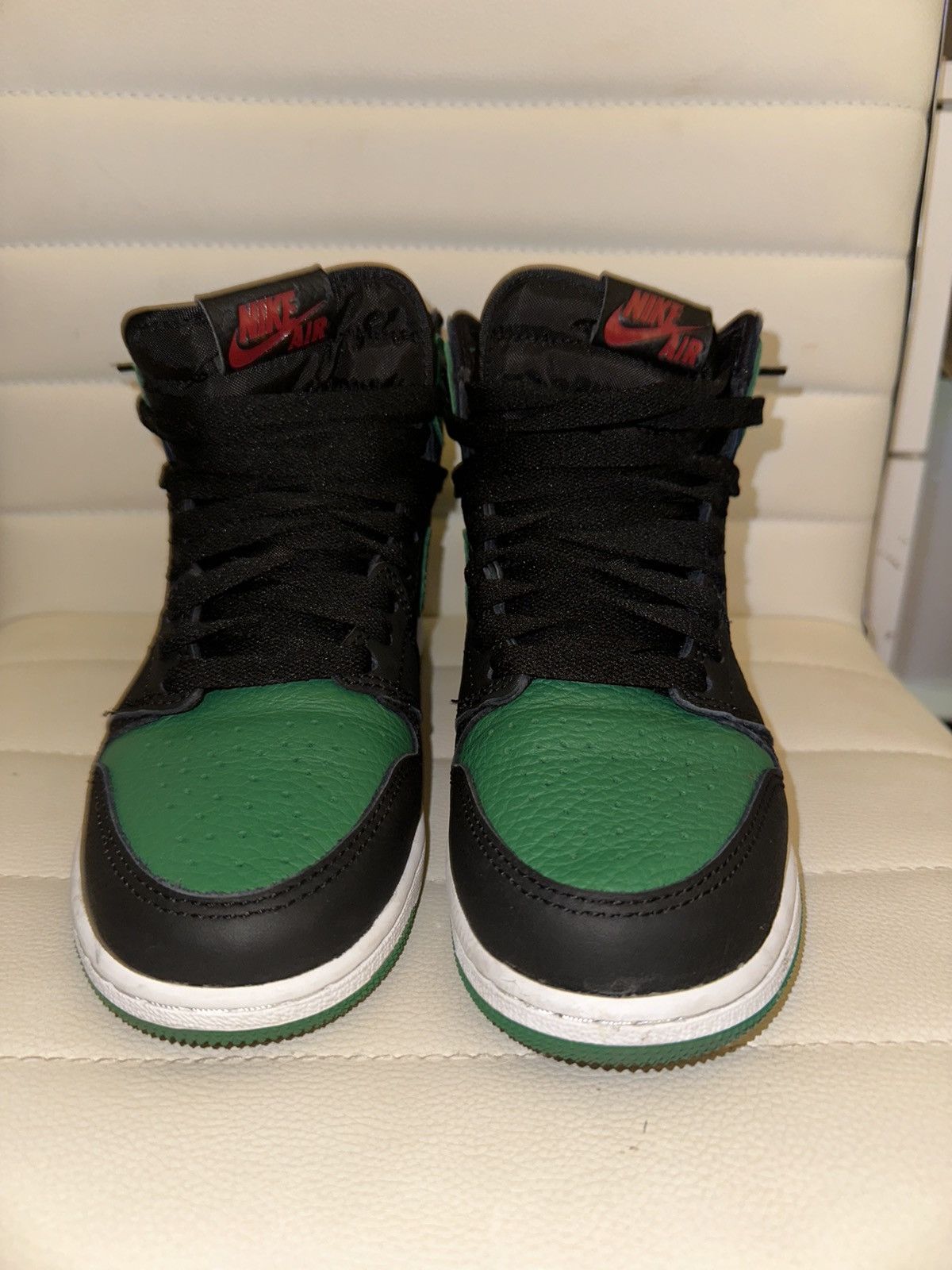 Jordan Brand Pine Green Jordan 1 Size US 4 / IT 34 - 2 Thumbnail