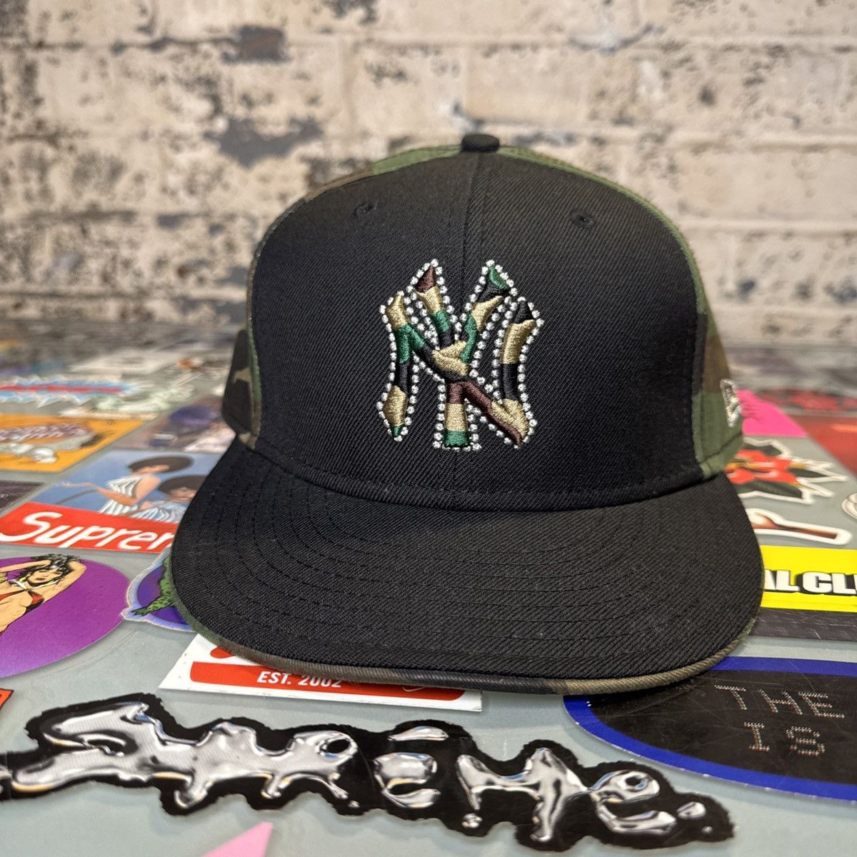 Hat Club × New Era × New York Yankees New york yankees Wu