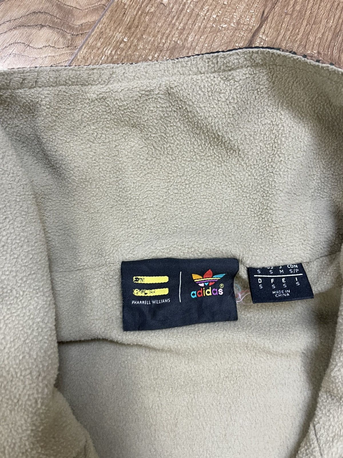 Adidas × Pharrell Vintage Adidas Pharrell Williams Collab Anorak Jacket Bomber Size US S / EU 44-46 / 1 - 10 Thumbnail