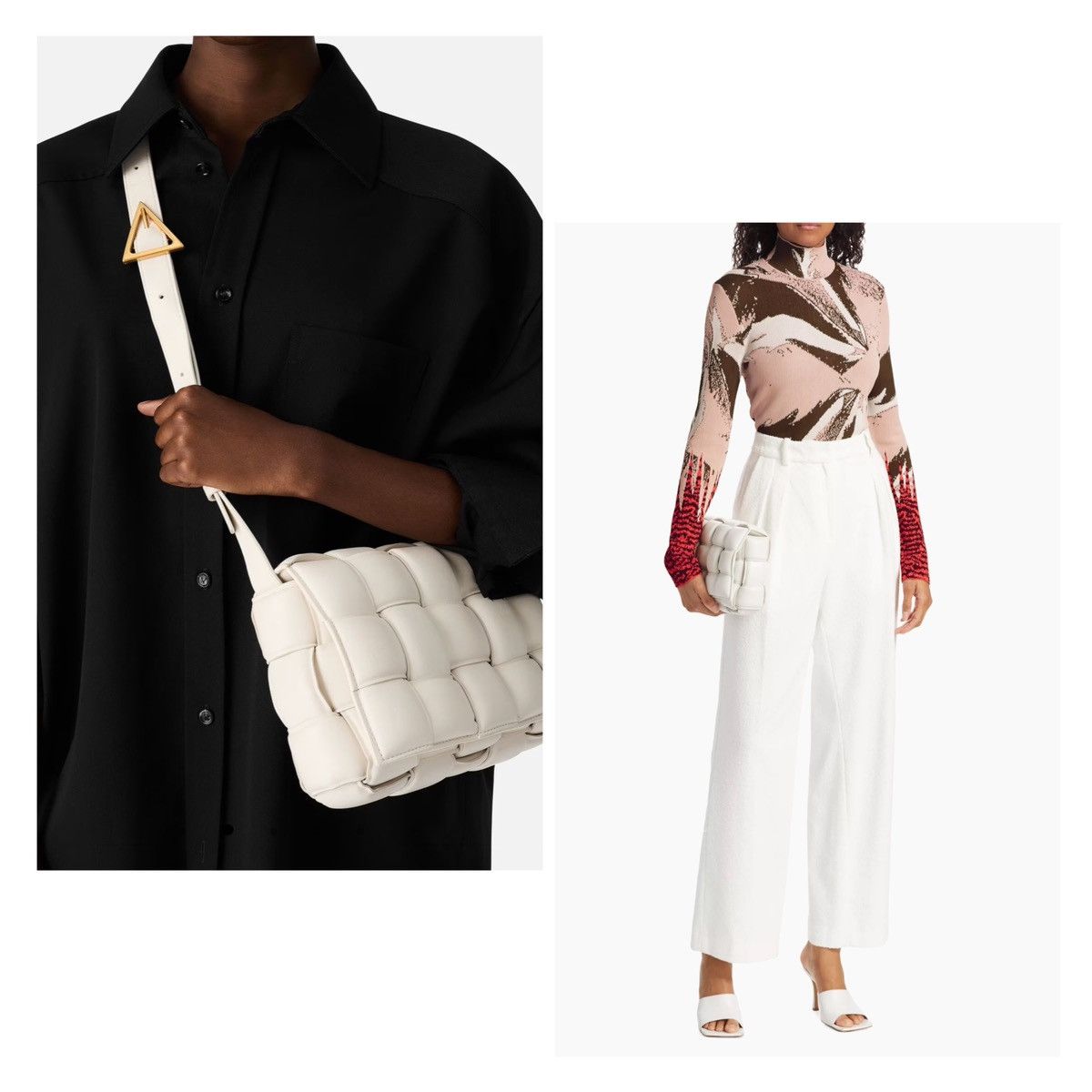 Bottega Veneta Bottega Veneta The Cassette Padded Leather Crossbody Bag Size ONE SIZE - 2 Thumbnail