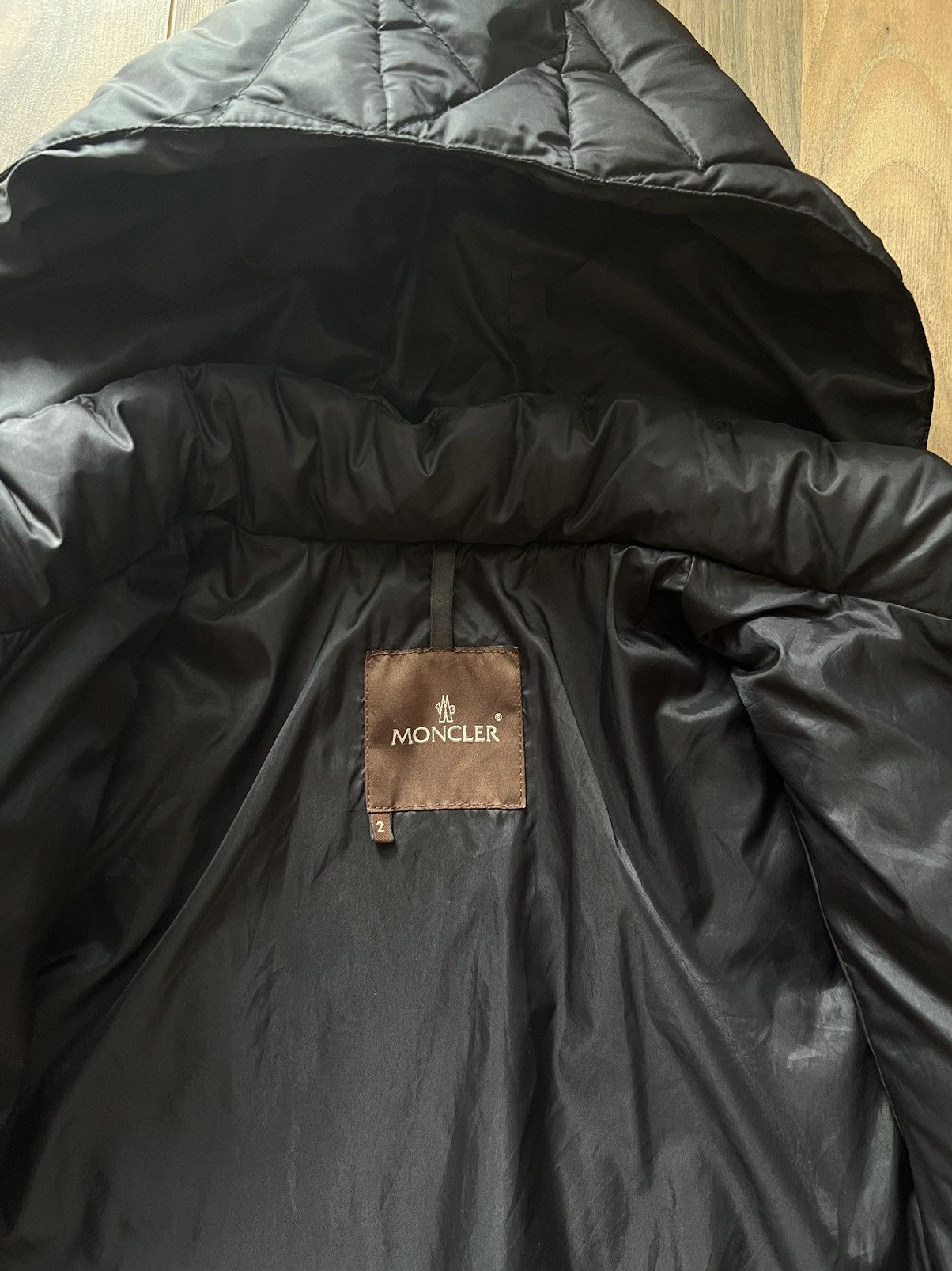 Moncler Moncler Vintage Parka Logo Puffer Jacket Size M / US 6-8 / IT 42-44 - 7 Thumbnail