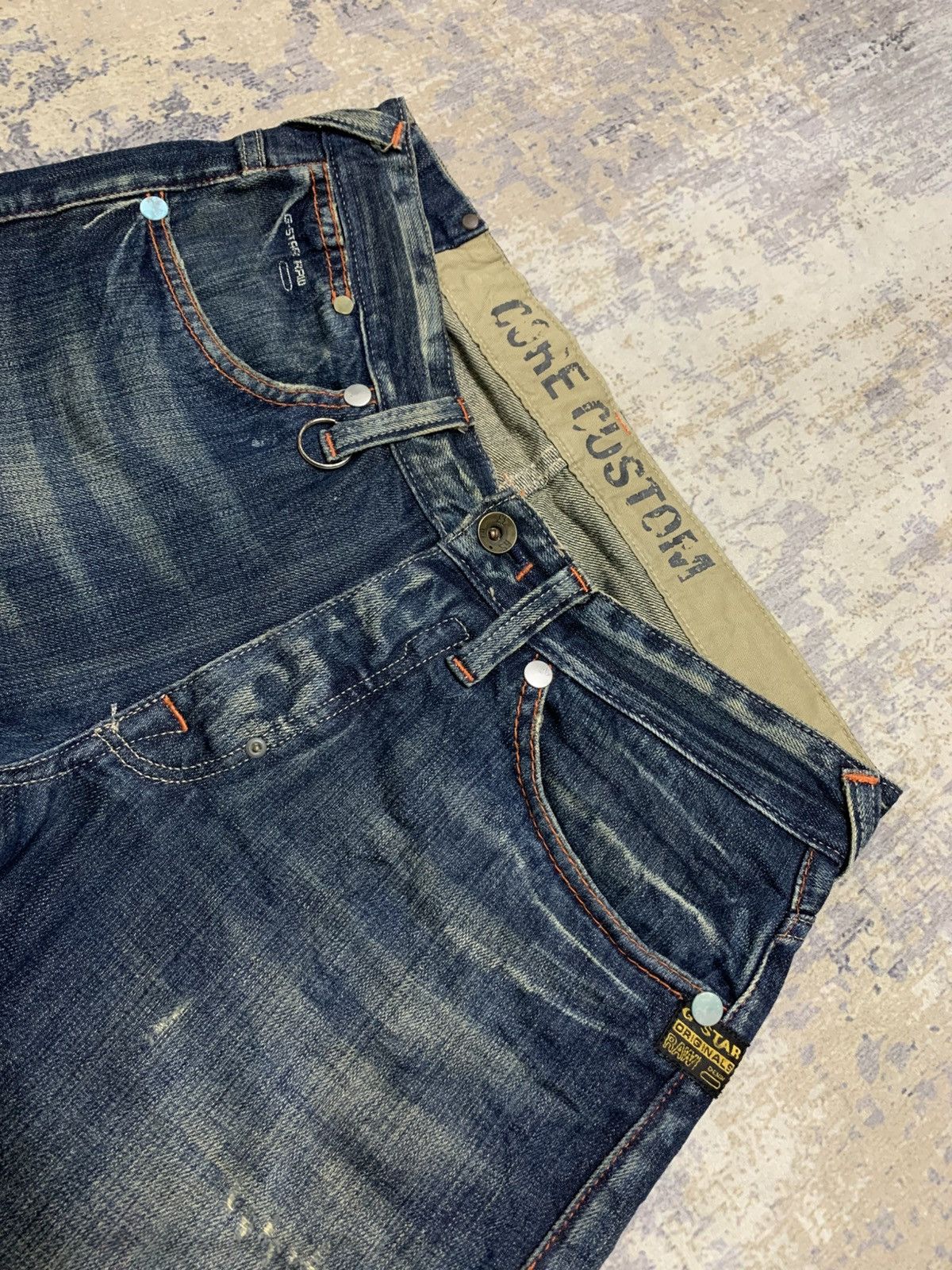 G-Star G-Star Raw Flare Boot Cut Denim Jeans Size US 33 - 3 Thumbnail