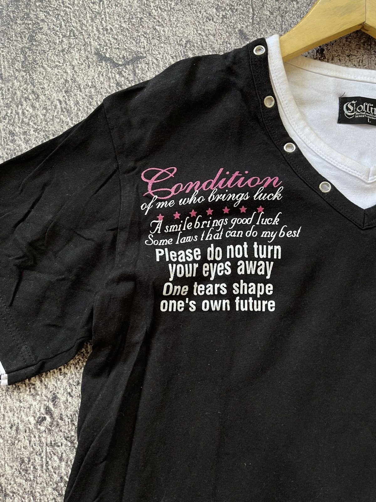 Japanese Brand Y2k Collins ifsixwasnine ter Size US L / EU 52-54 / 3 - 3 Thumbnail