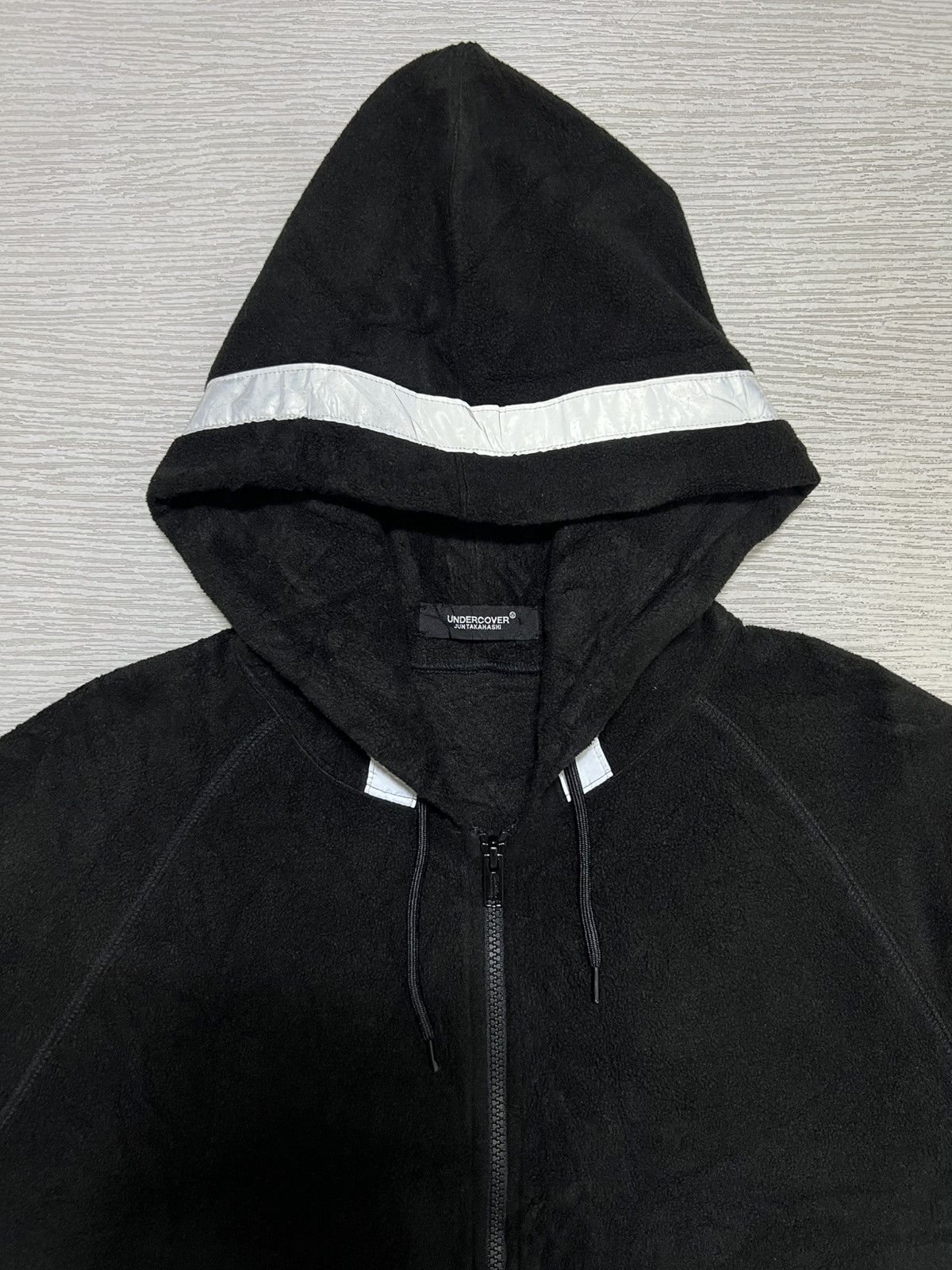 Undercover Undercover - Polar Fleece Space Odyssey Astronaut Zip Hoodie Size US M / EU 48-50 / 2 - 9 Thumbnail