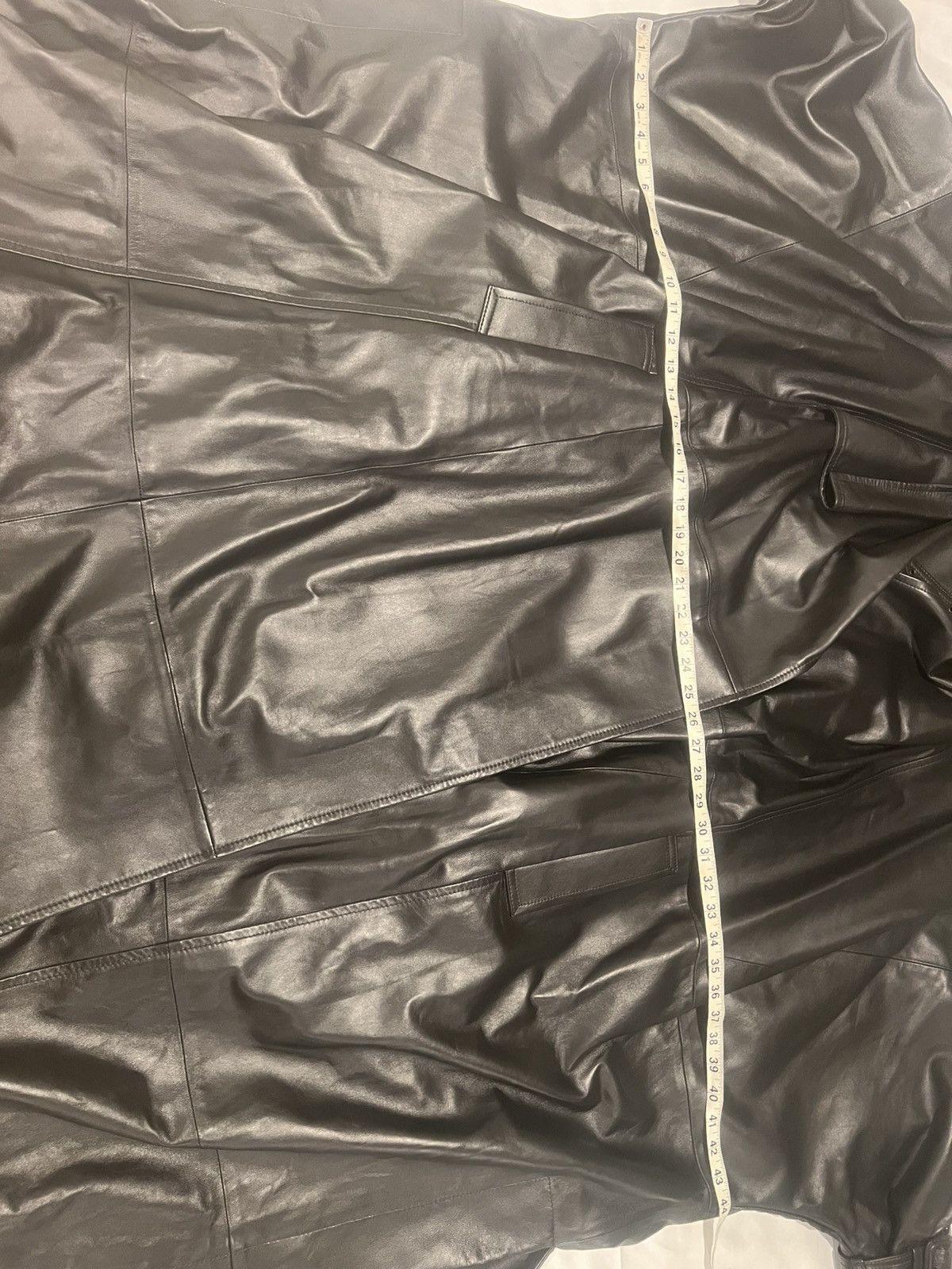 Saint Laurent Paris Saint laurent mens leather cape coat. OS/U. $15000 Size US XL / EU 56 / 4 - 10 Thumbnail