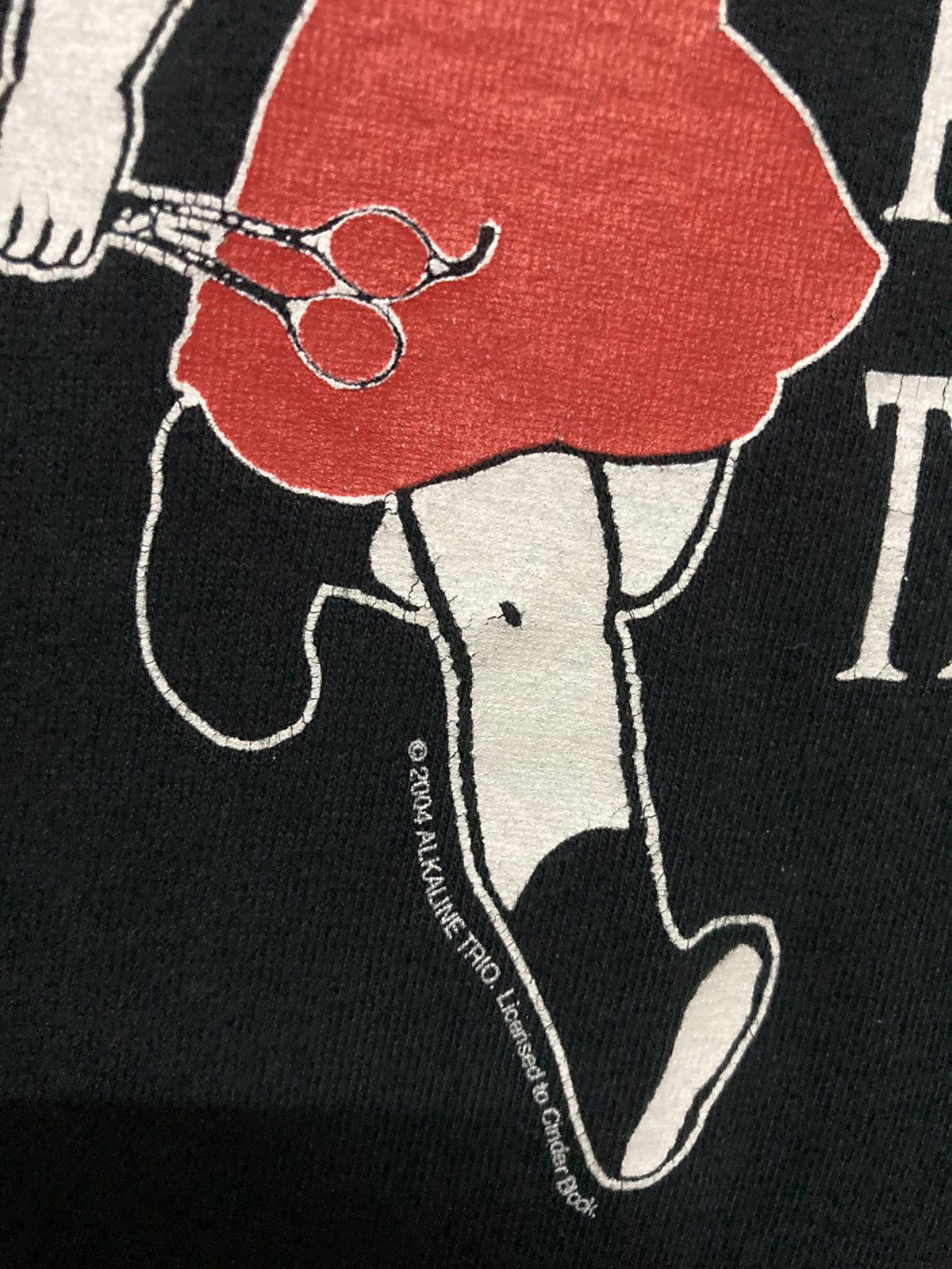 Band Tees Vintage 2004 Alkaline Trio Tshirt Size US L / EU 52-54 / 3 - 14 Thumbnail