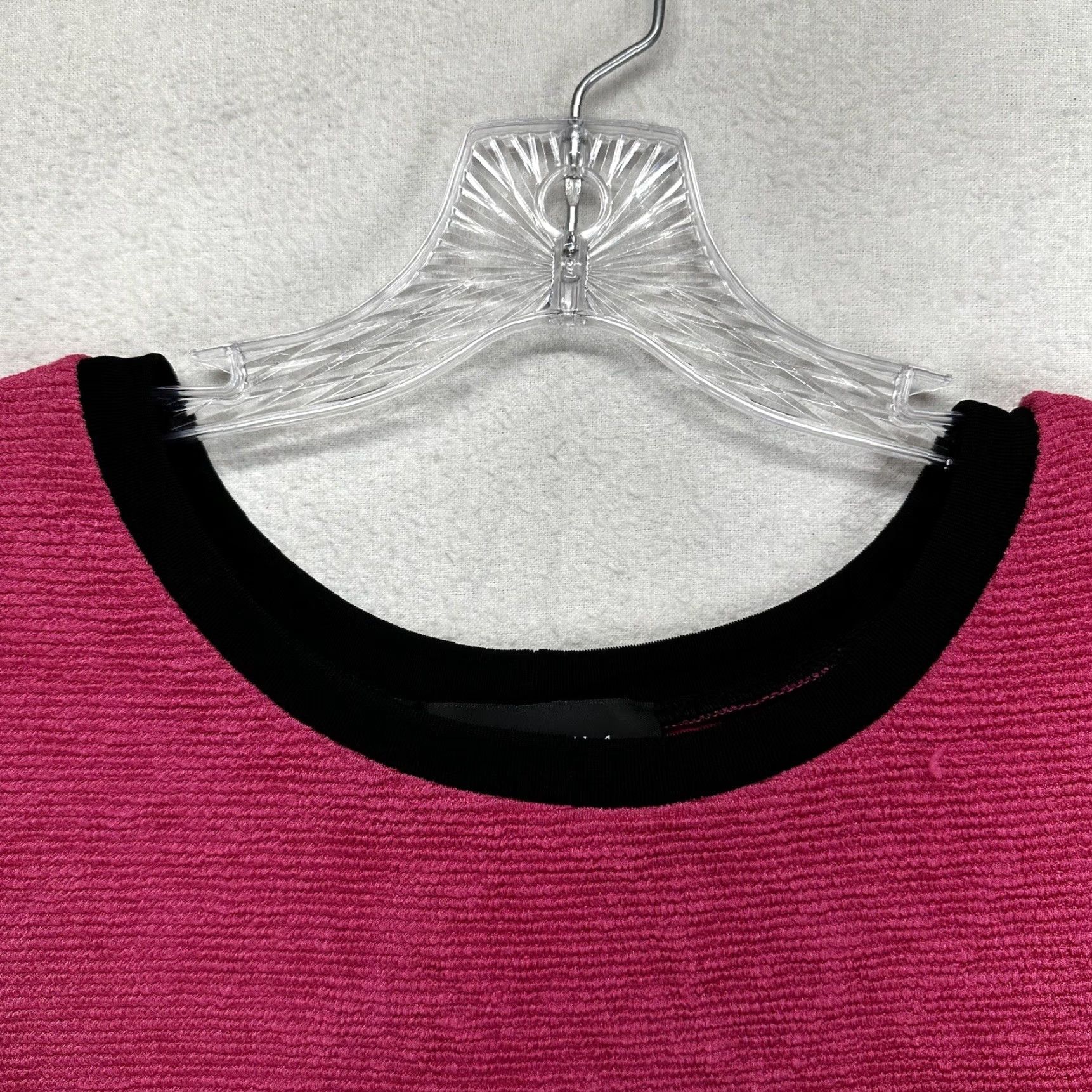 Vintage VINTAGE Christina Hope Womens Tank Top Sleeveless Magenta Vintage 90s Casual Party USA Size L / US 10 / IT 46 - 6 Thumbnail