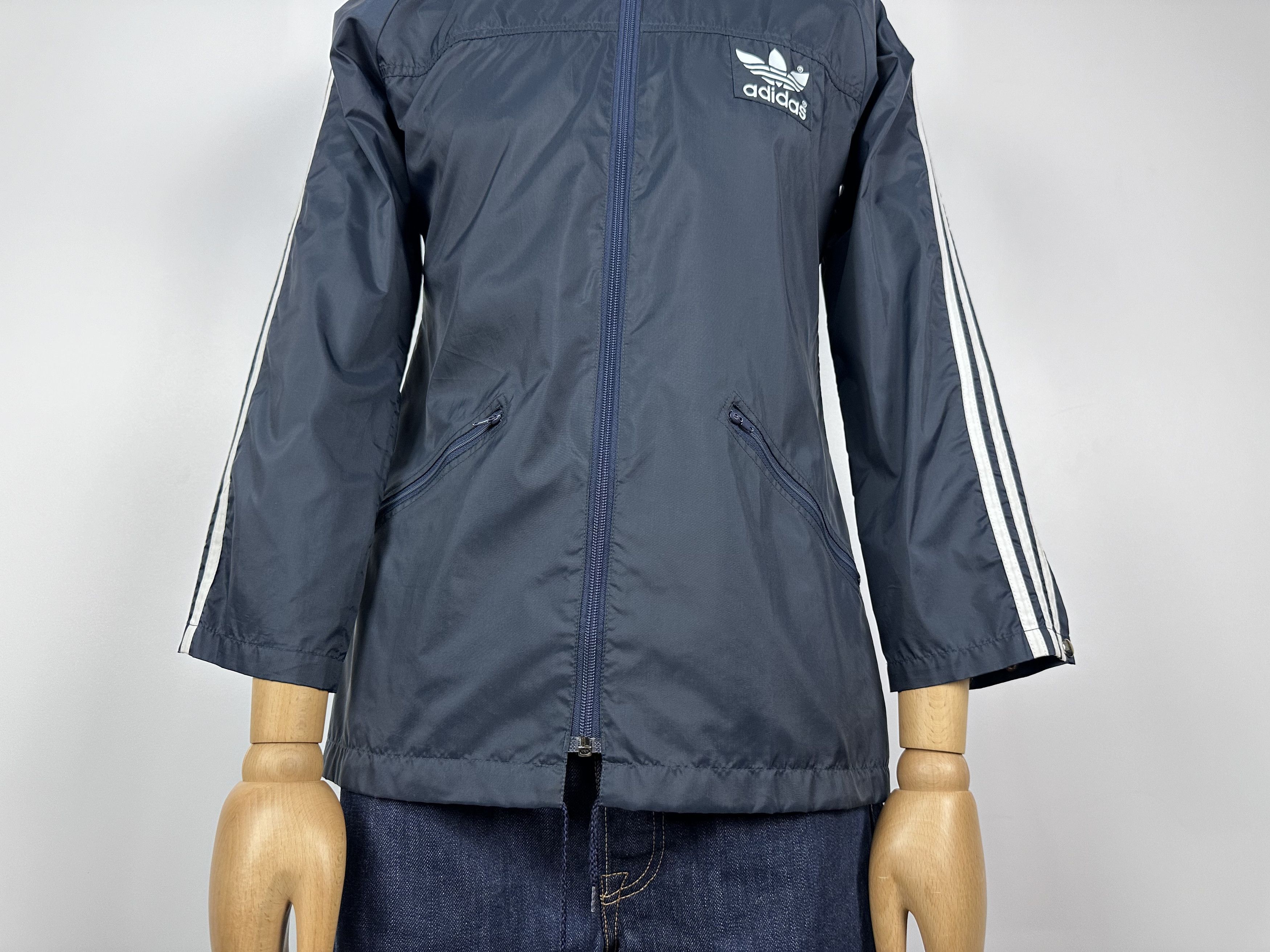 Adidas × Vintage Adidas Originals Vintage 90s Windbreaker Track Top Jacket Size L / US 10 / IT 46 - 5 Thumbnail