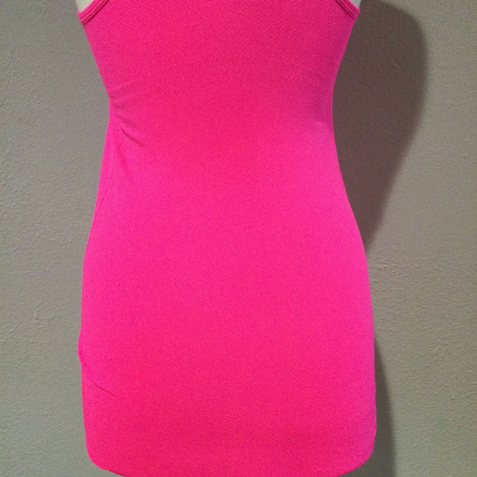 Other Bolly Queena 100% Nylon Racerback Tank Hot Pink Small NWOT Size S / US 4 / IT 40 - 9 Thumbnail