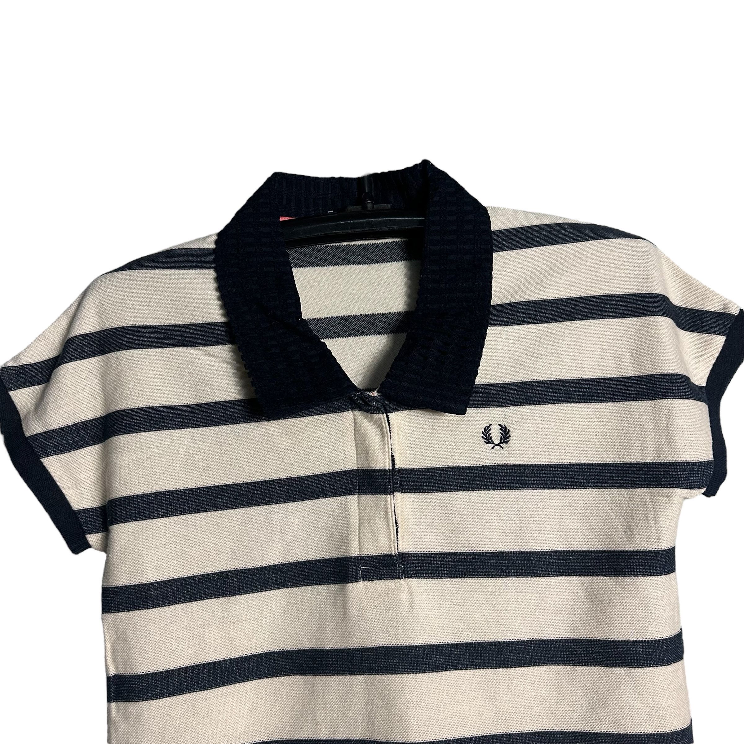 Fred Perry 🔥RARE🔥Vintage Fred Perry Stripes Women Polo Shirt Size M / US 6-8 / IT 42-44 - 2 Thumbnail