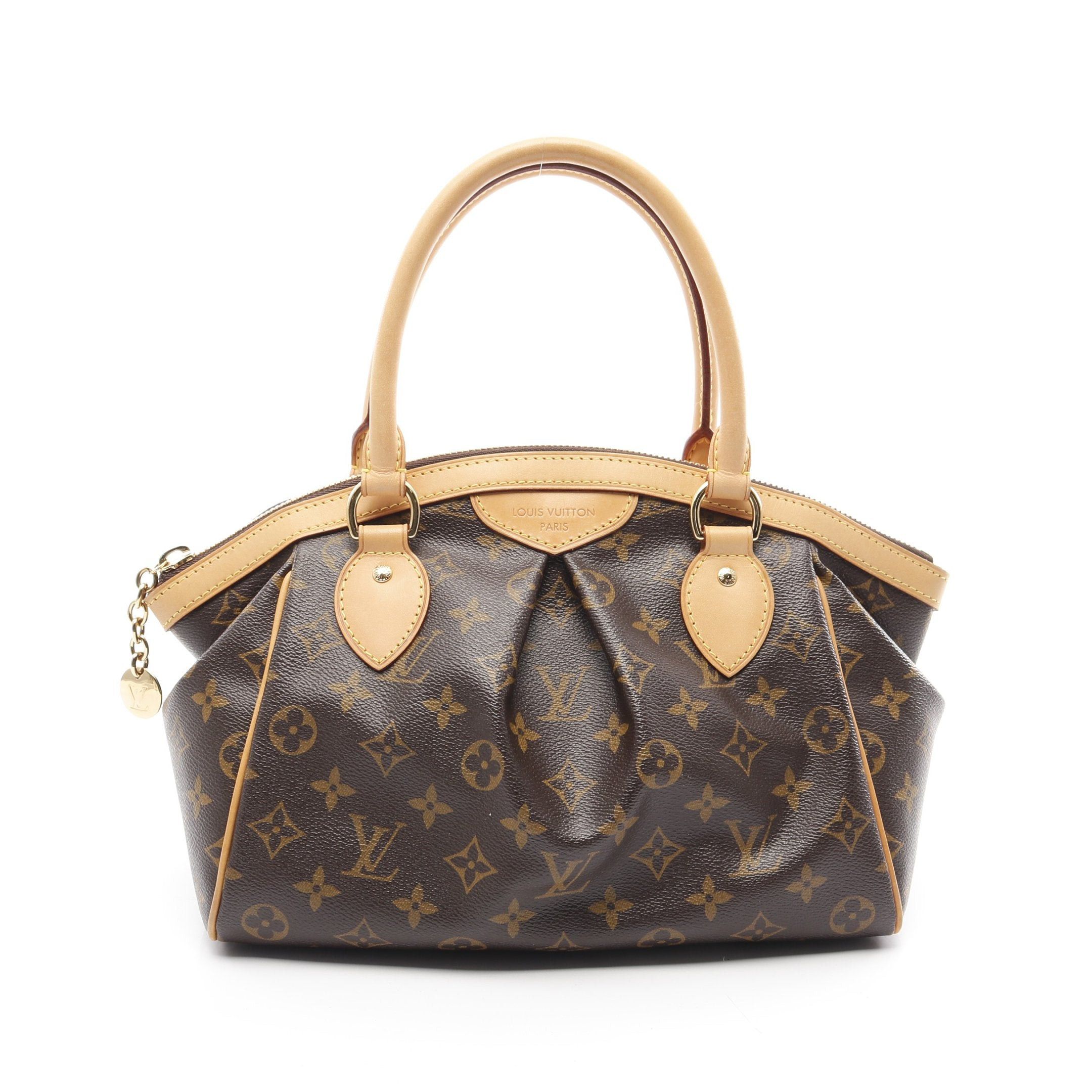 Louis Vuitton Louis Vuitton Tivoli Pm Monogram Handbag Leather Brown Size ONE SIZE - 1 Thumbnail