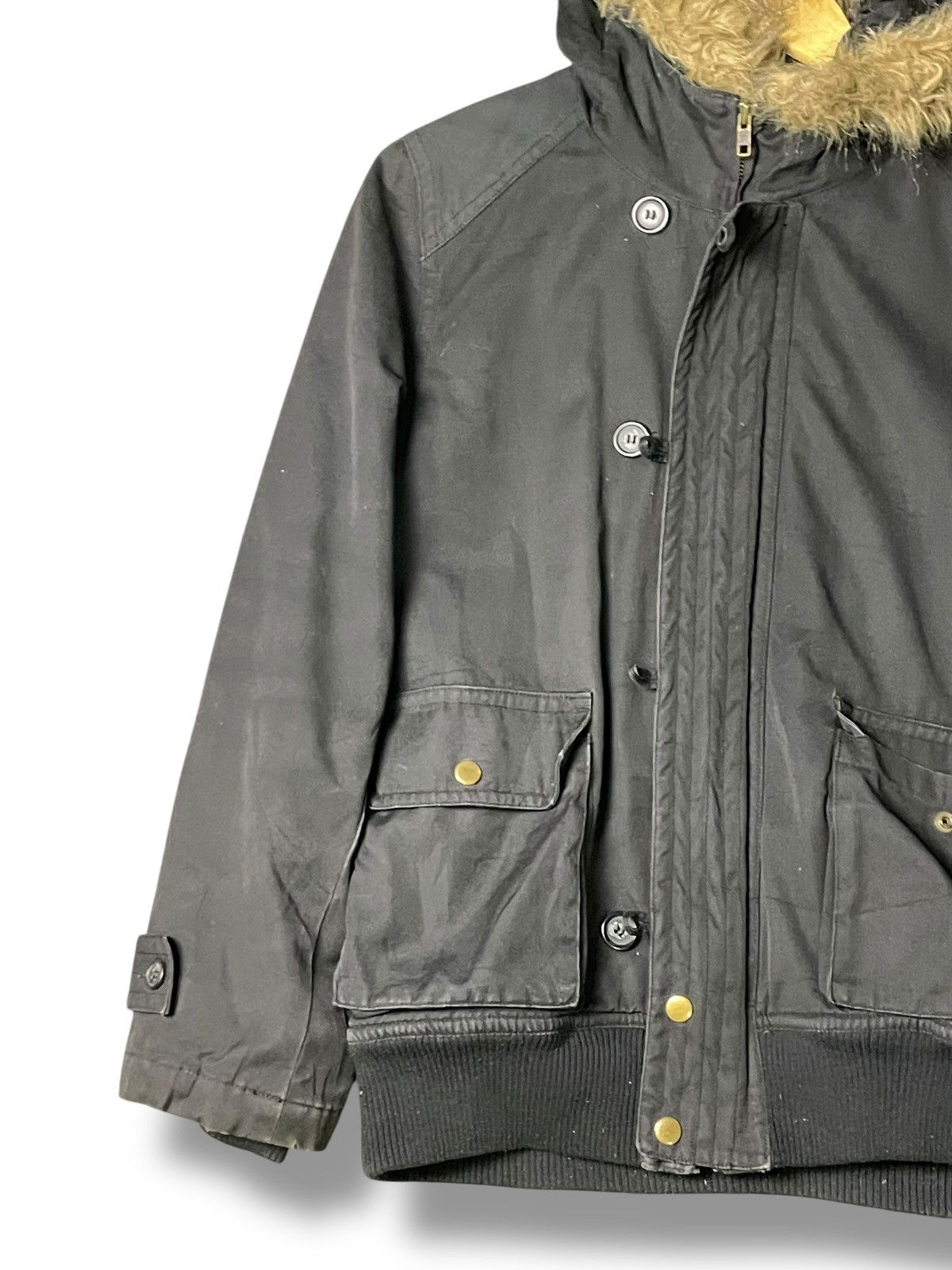 If Six Was Nine × Japanese Brand × Le Grande Bleu (L.G.B.) Tasse Tasse x Japanese Brand Jacket With Faux Fur (34) Size US S / EU 44-46 / 1 - 5 Thumbnail