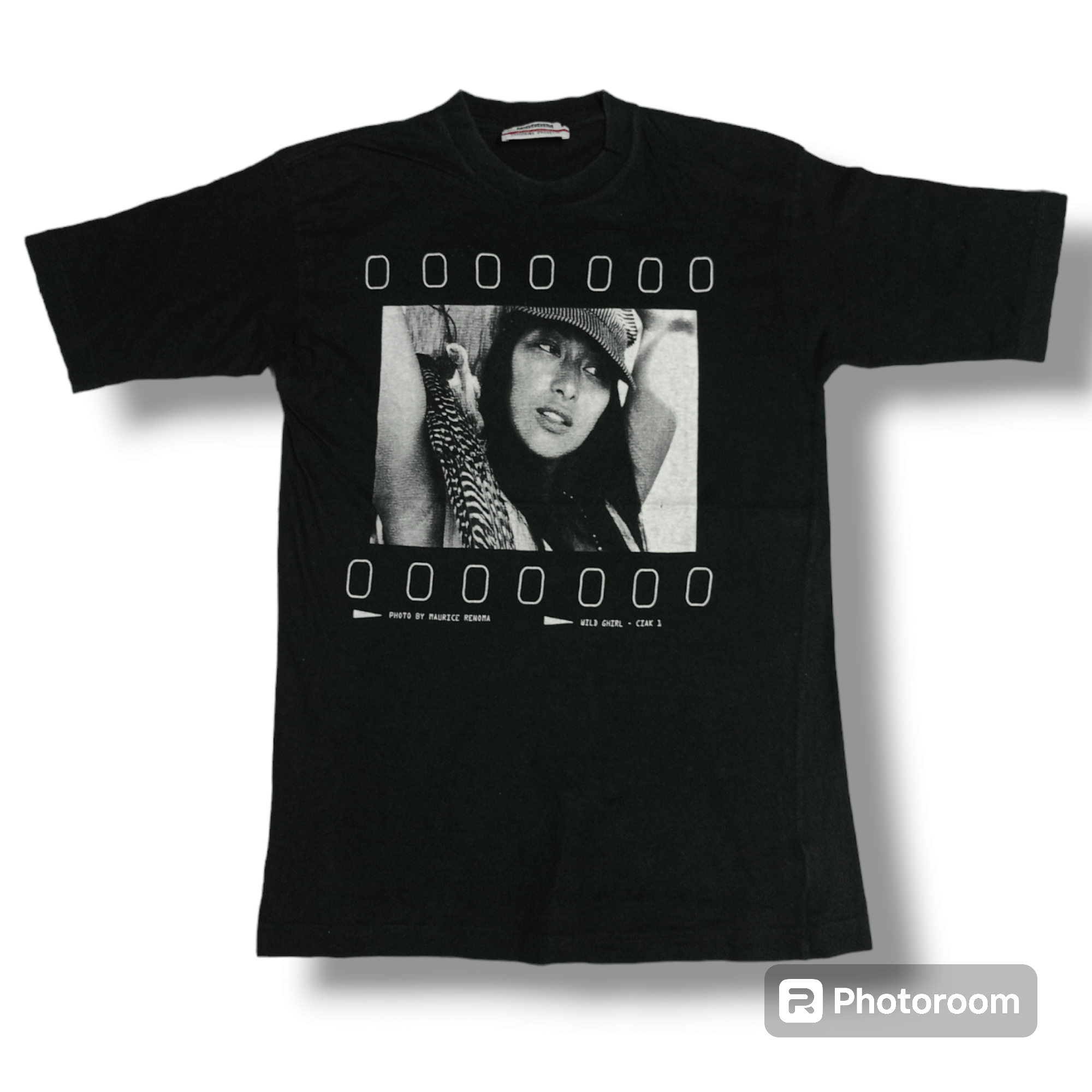 90s U.P Renoma Photo T Shirt Deadstock