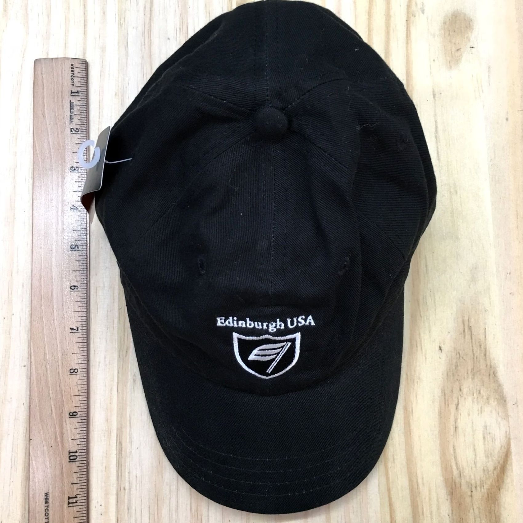 Logo 7 Pukka Edinburgh USA Baseball Cap Hat Mens One Size Black Embroidered Logo NEW Size ONE SIZE - 3 Thumbnail