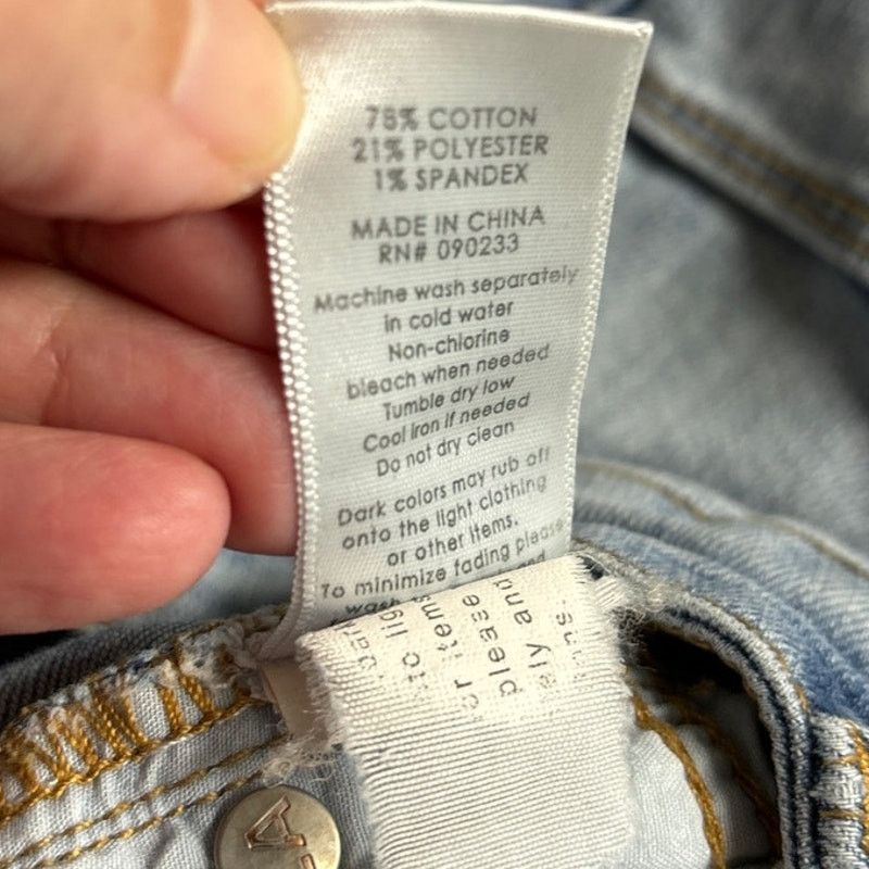 Bullhead Denim Co. bullhead skinny stretch jeans Size 28W Size 28" / US 6 / IT 42 - 8 Thumbnail