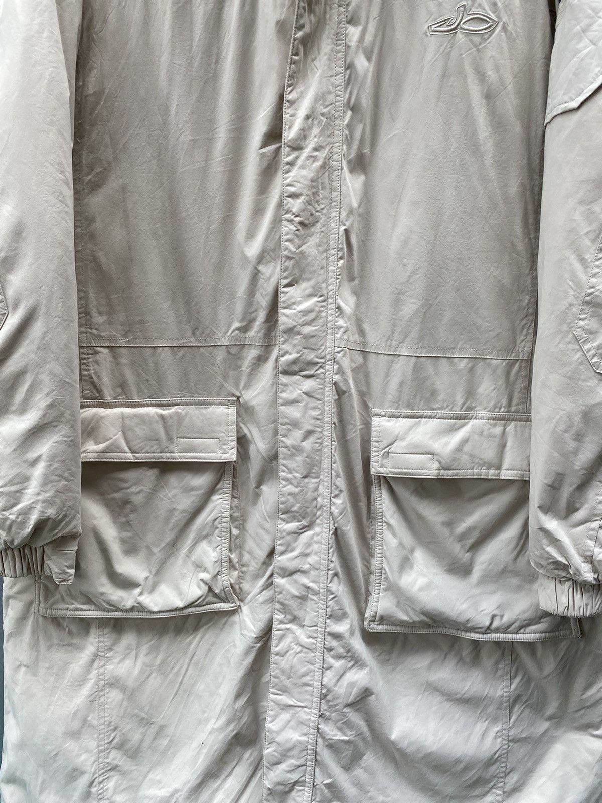 Japanese Brand × Sports Specialties Rare 90s Jackie Chan x Mitsubishi Ralliart Down Parka Jacket Size US XXL / EU 58 / 5 - 5 Thumbnail