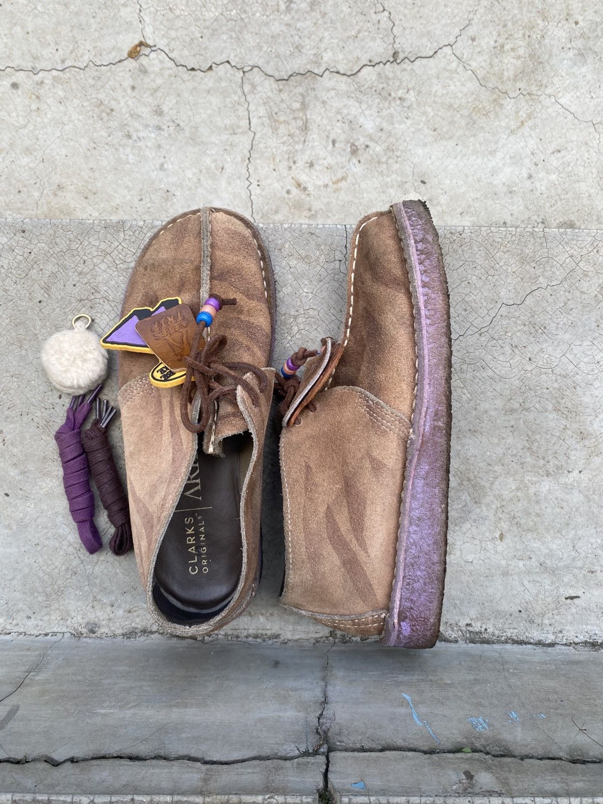 Aries × Clarks Clark Dessert Trek x Aries Size US 7 / EU 40 - 2 Thumbnail