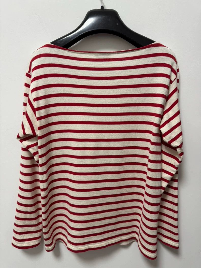 Saint Laurent Paris Saint Laurent Paris 15ss show red and white striped long s Size US S / EU 44-46 / 1 - 2 Thumbnail