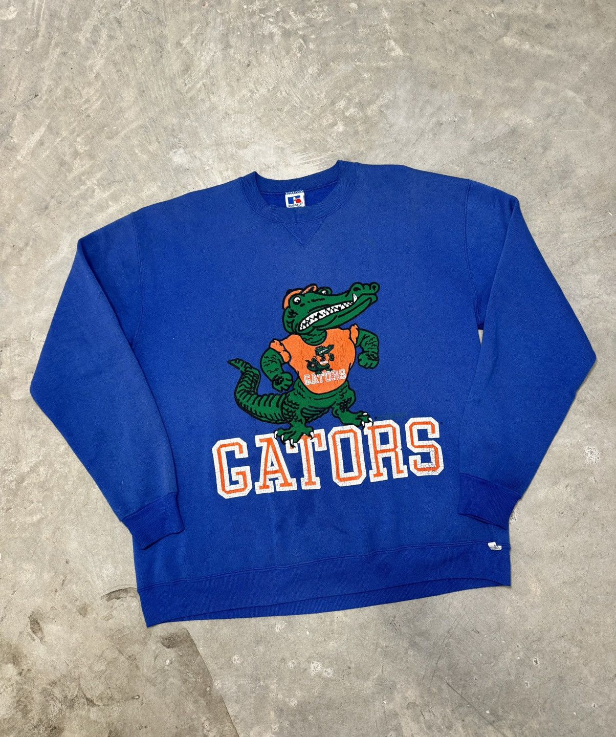 Russell Athletic 90s Vintage University of Florida infinite Albert NCAA grail Size US XL / EU 56 / 4 - 1 Thumbnail