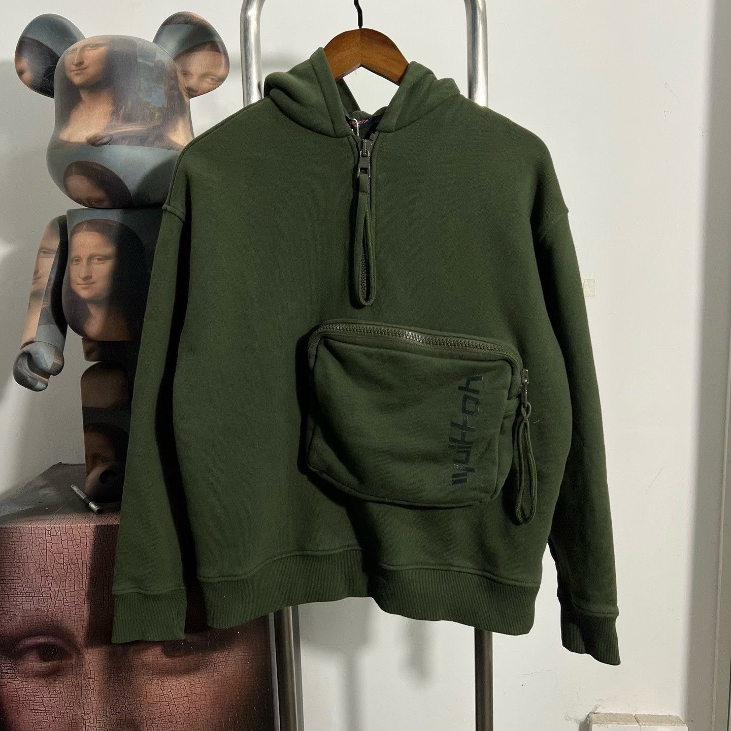 Louis Vuitton Louis Vuitton Hoodie s Men Size US S / EU 44-46 / 1 - 1 Thumbnail