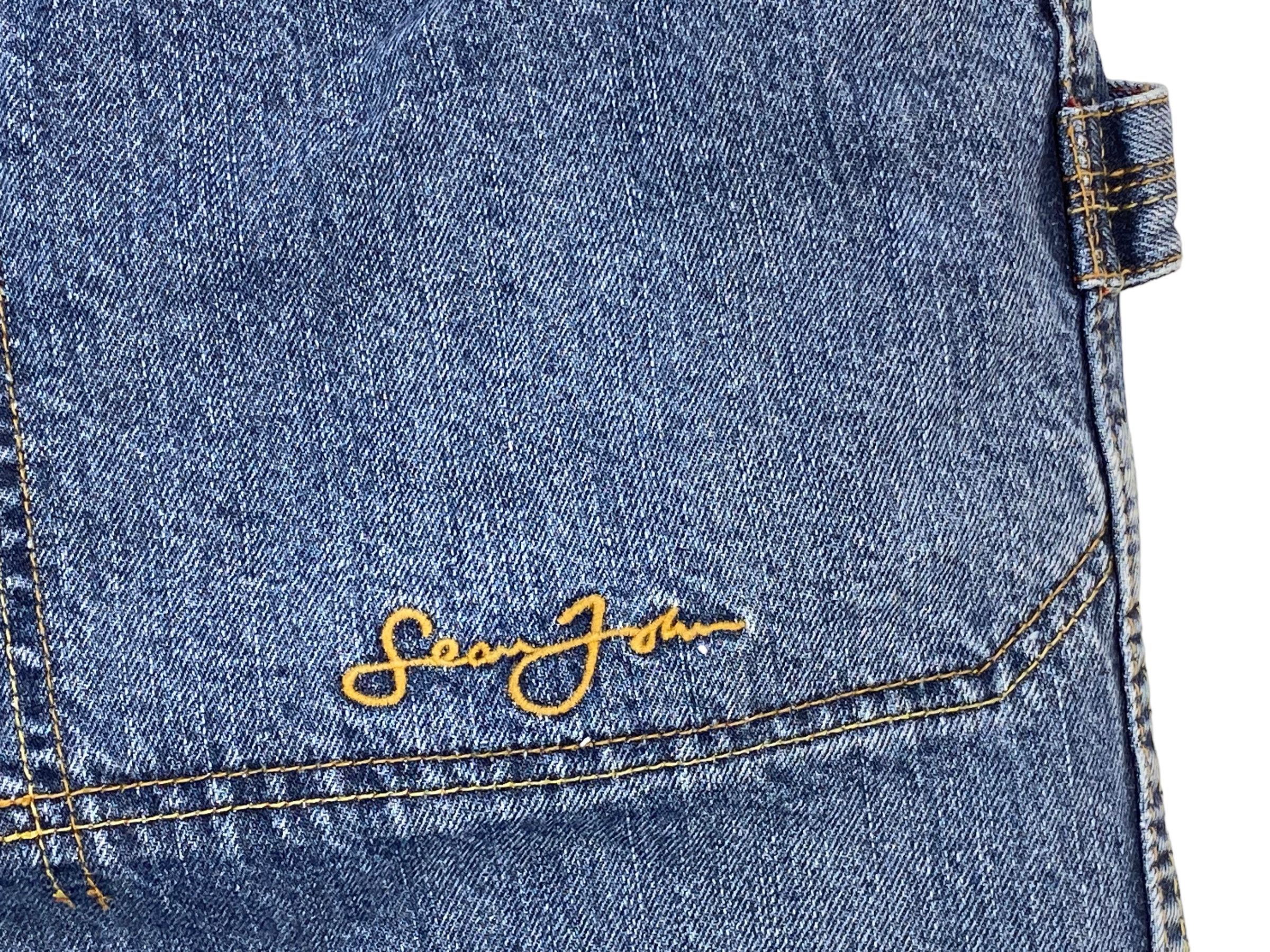 Sean John Sean John Jeans Baggy Jeans Baker Pocket Carpenter Jeans Size US 42 / EU 58 - 11 Thumbnail