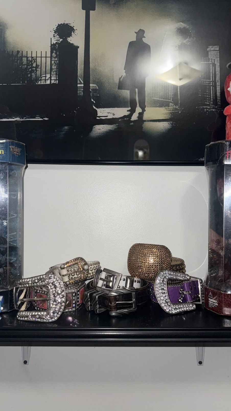 B.B. Simon × Ed Hardy × Vintage Vintage / Y2K BB Simon Belt, Micheal Morrison Belt, Y2K Belt Size ONE SIZE - 1 Thumbnail