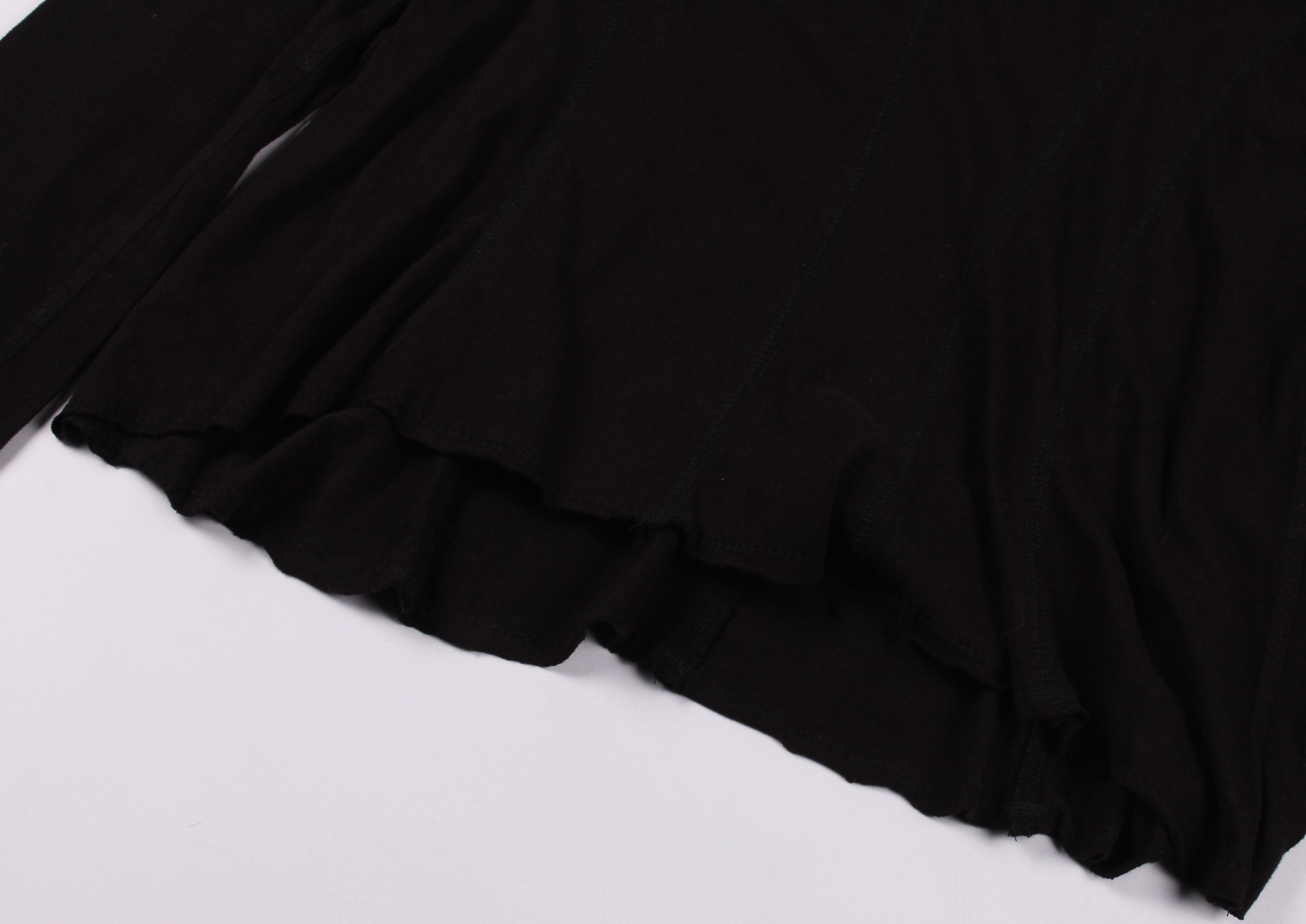 Rundholz Rundholz Black Label Avant Garde Long Sleeve Top Size M / US 6-8 / IT 42-44 - 7 Thumbnail