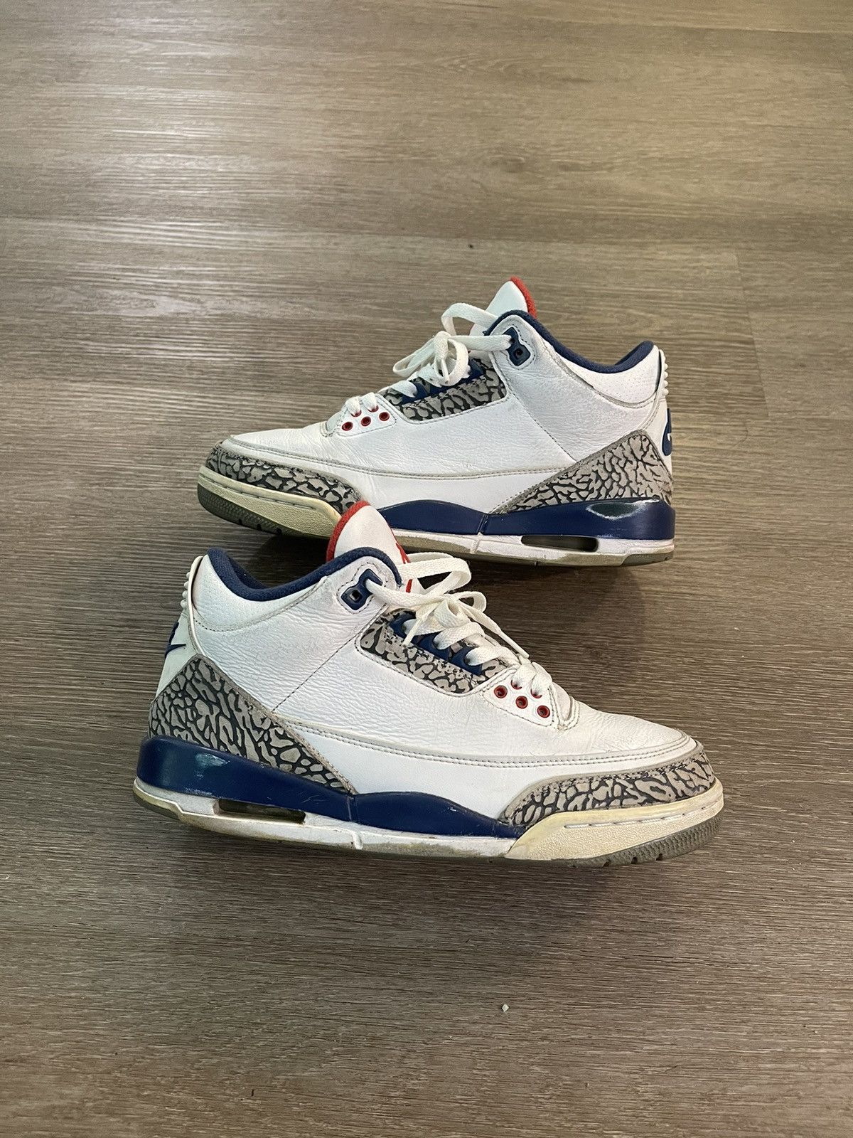 Jordan Brand Air Jordan 3 True Blue Nike Air Size US 7.5 / EU 40-41 - 2 Thumbnail