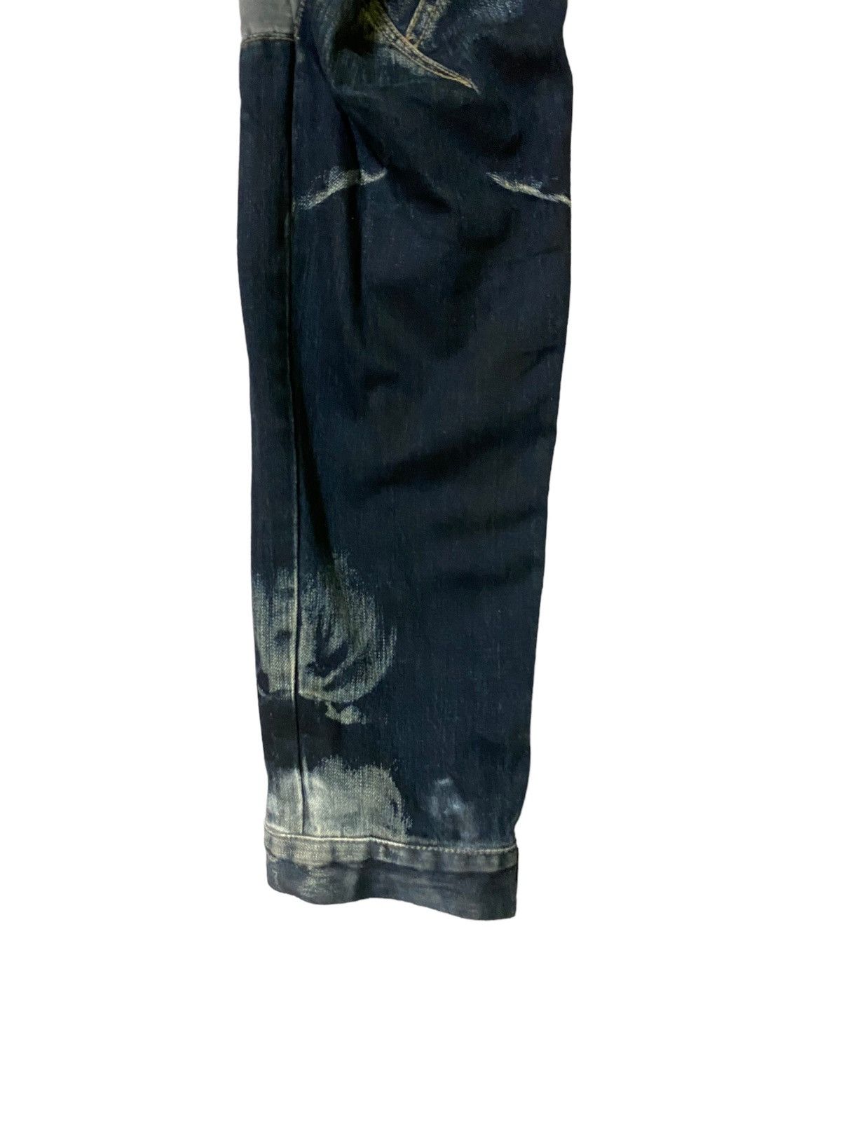 Japanese Brand Vintage PPFM Multi Zipper Hybrid Bondage Denim Pants Size US 33 - 9 Thumbnail