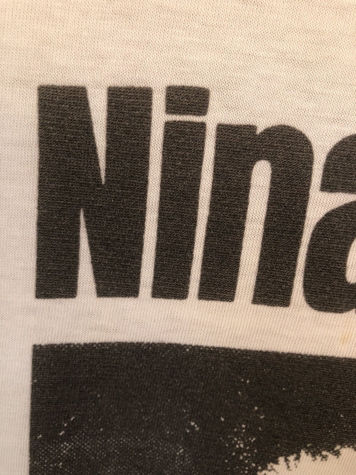 Band Tees Vintage 80s Nina Hagen Punk New Wave Band Tee Size US L / EU 52-54 / 3 - 6 Thumbnail